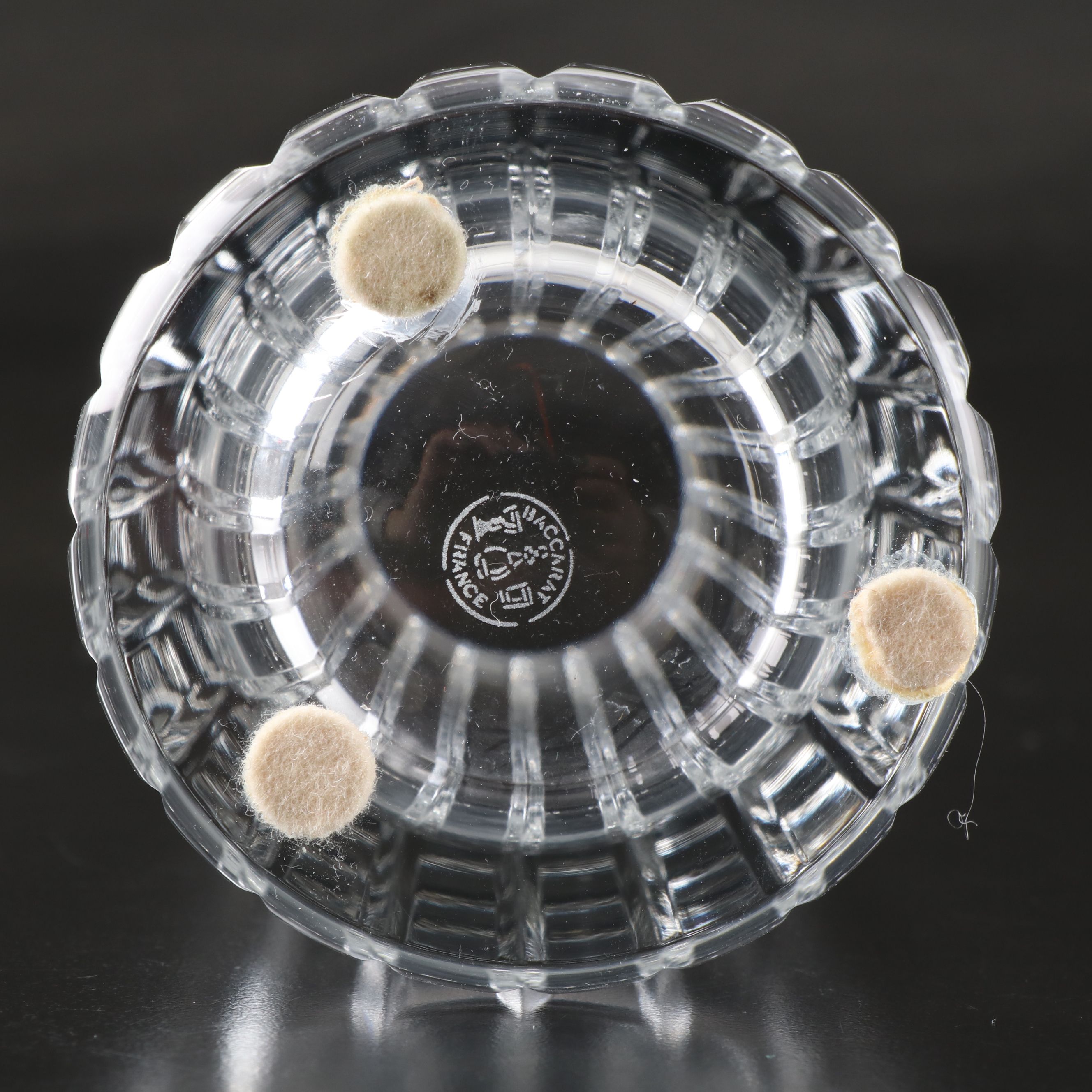 Baccarat "Harmonie" Crystal Vase