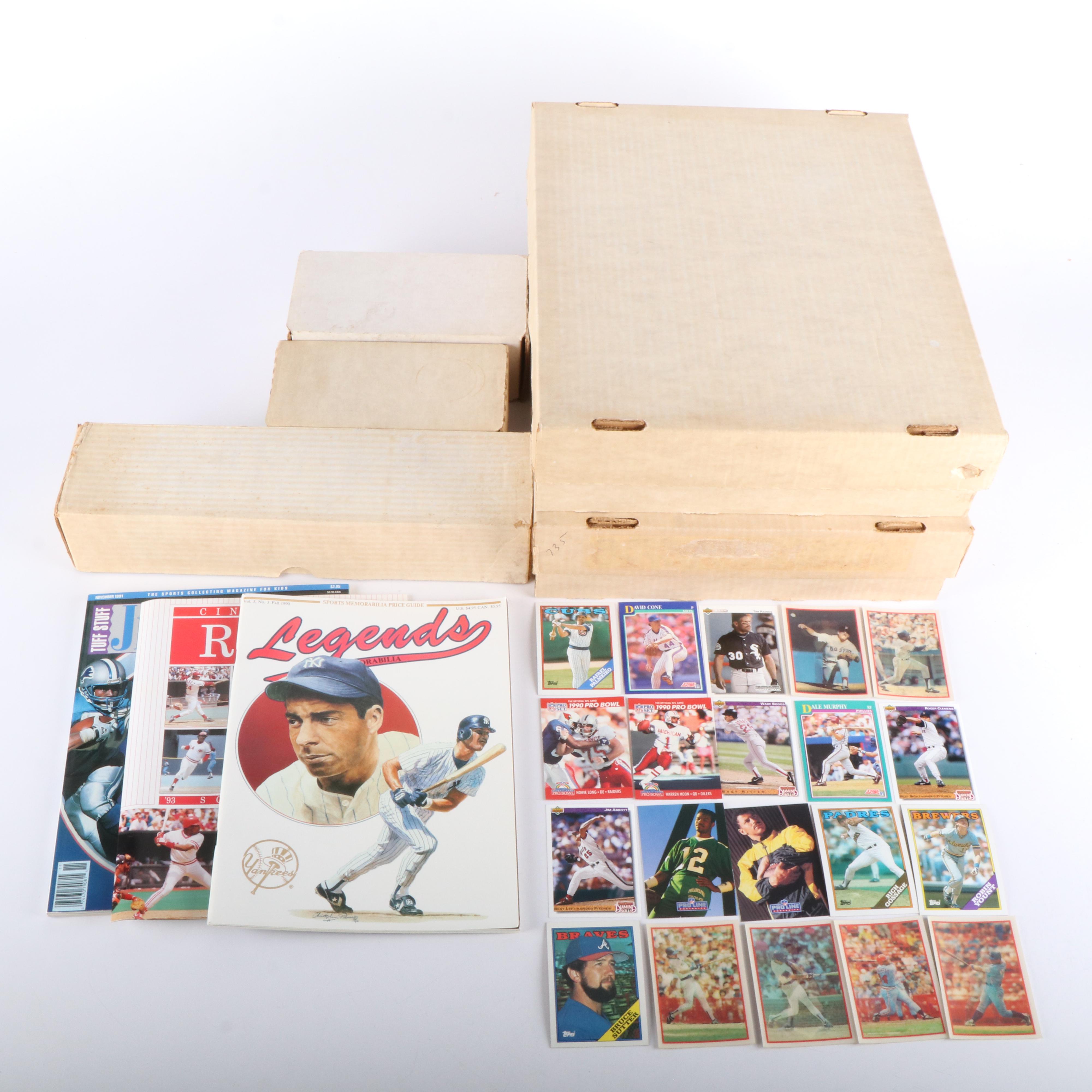 Score with Other Sports Cards Featuring Wade Boggs, George Brett, and More