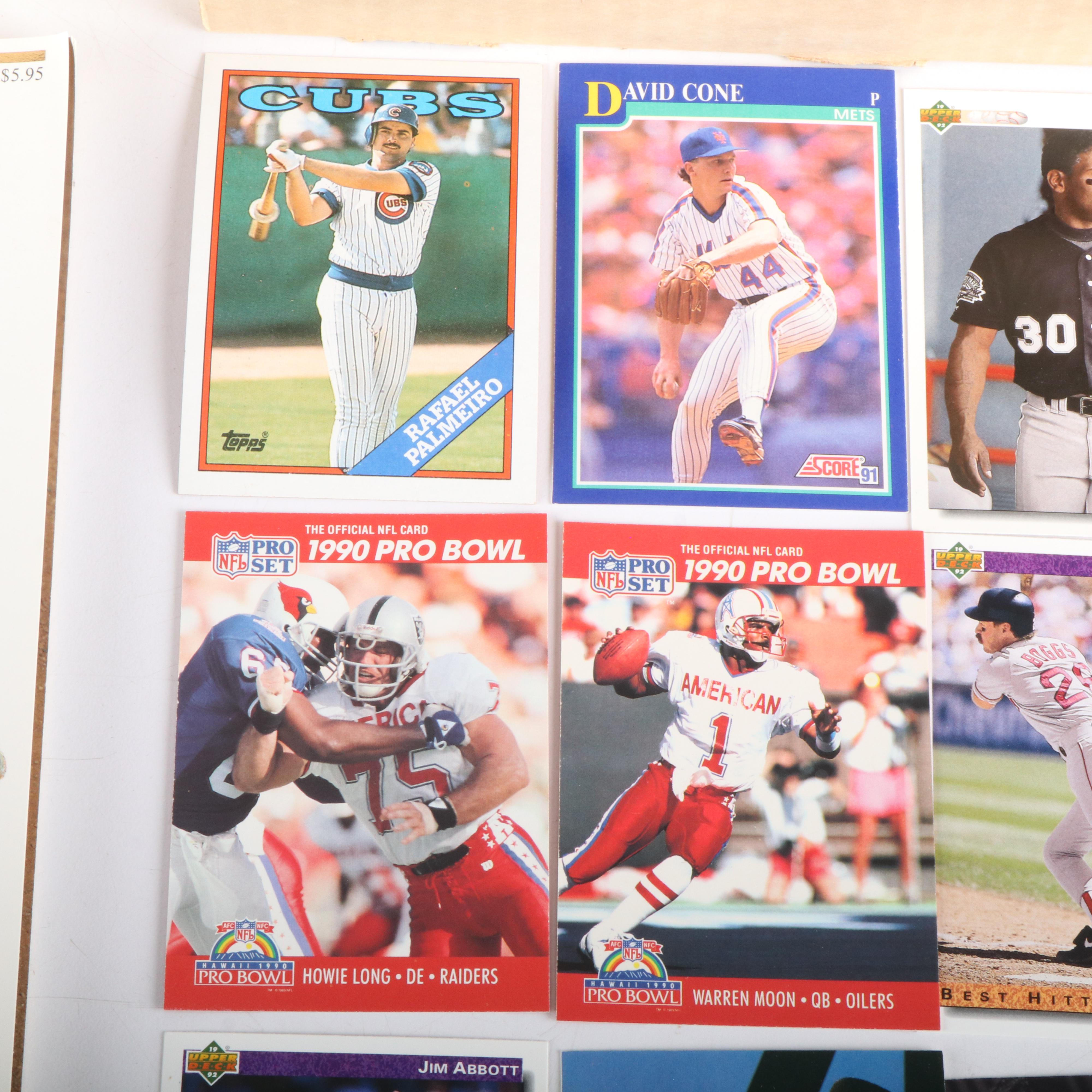 Score with Other Sports Cards Featuring Wade Boggs, George Brett, and More