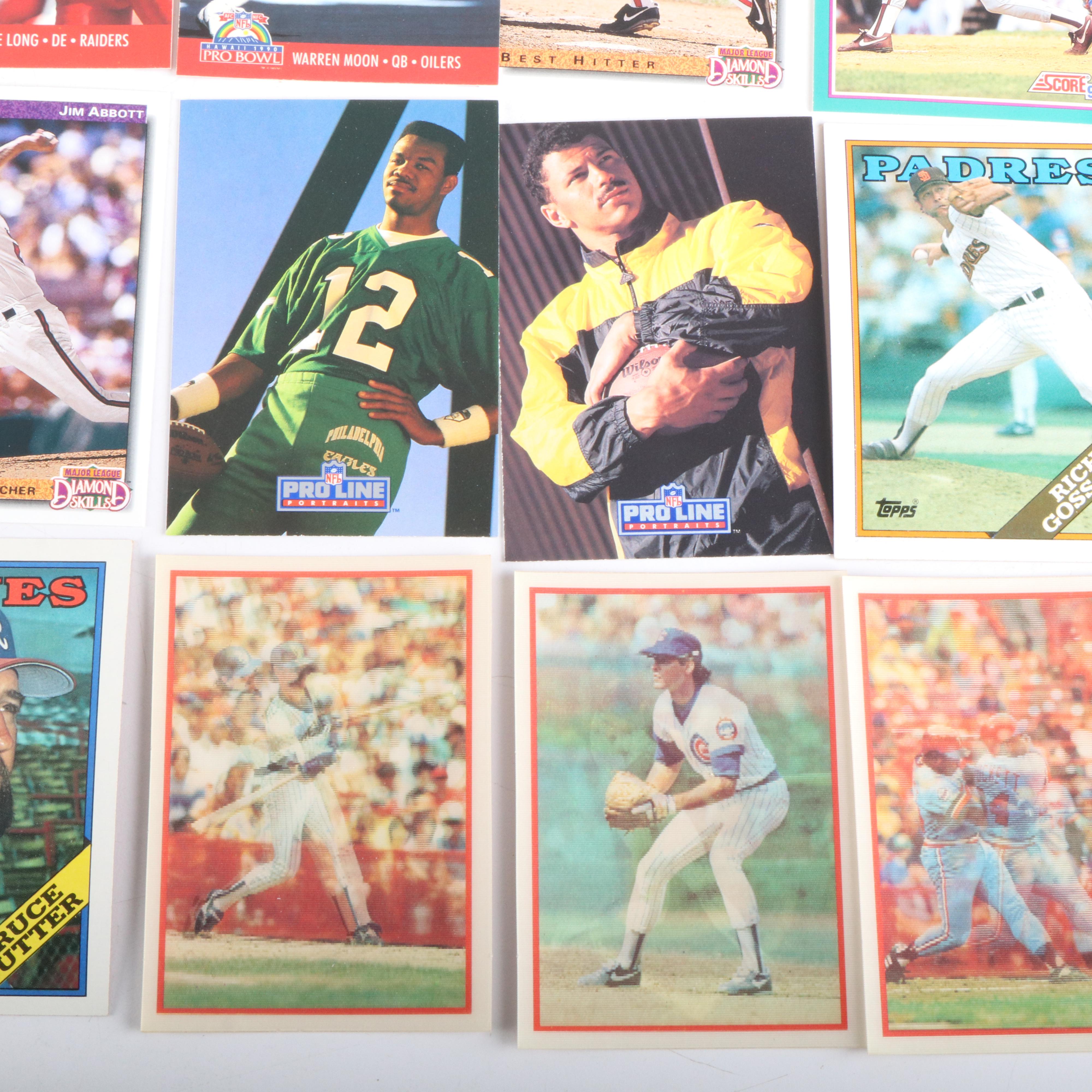 Score with Other Sports Cards Featuring Wade Boggs, George Brett, and More