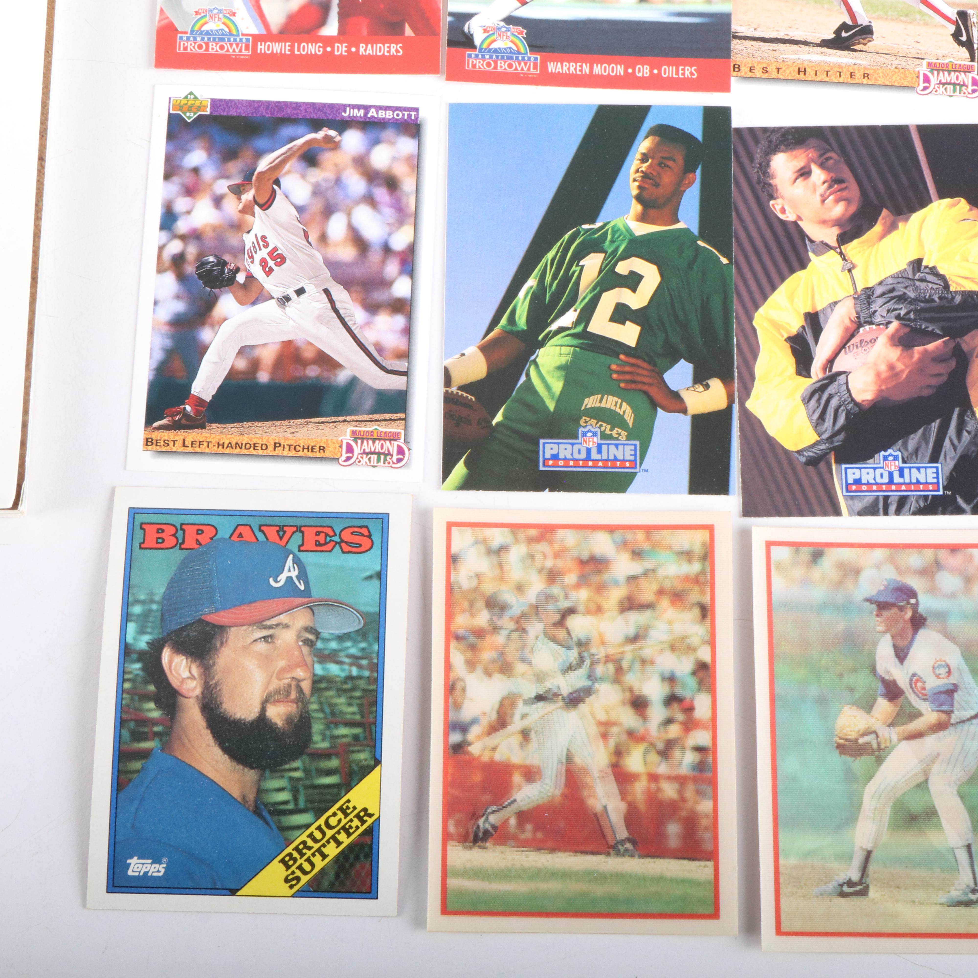 Score with Other Sports Cards Featuring Wade Boggs, George Brett, and More