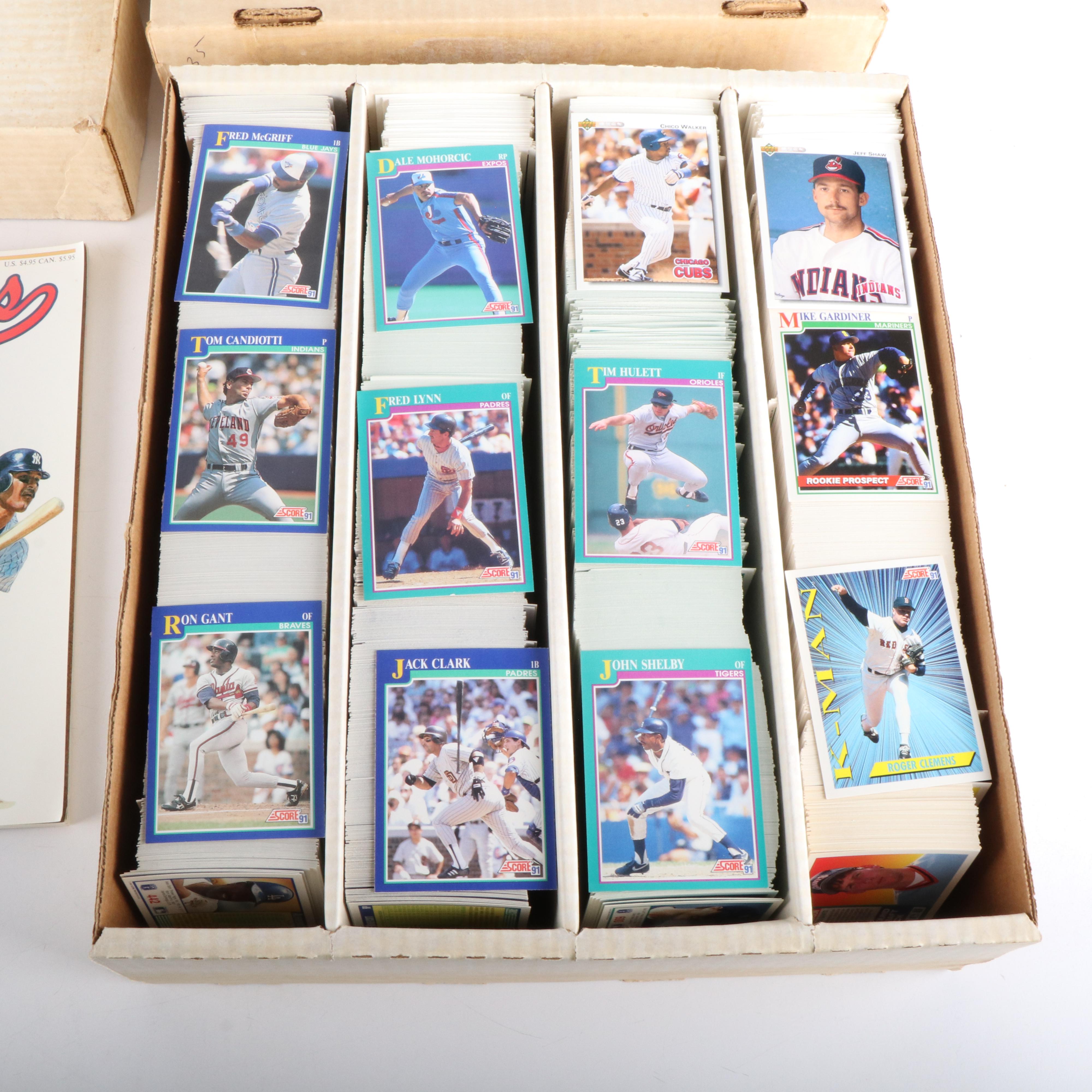 Score with Other Sports Cards Featuring Wade Boggs, George Brett, and More