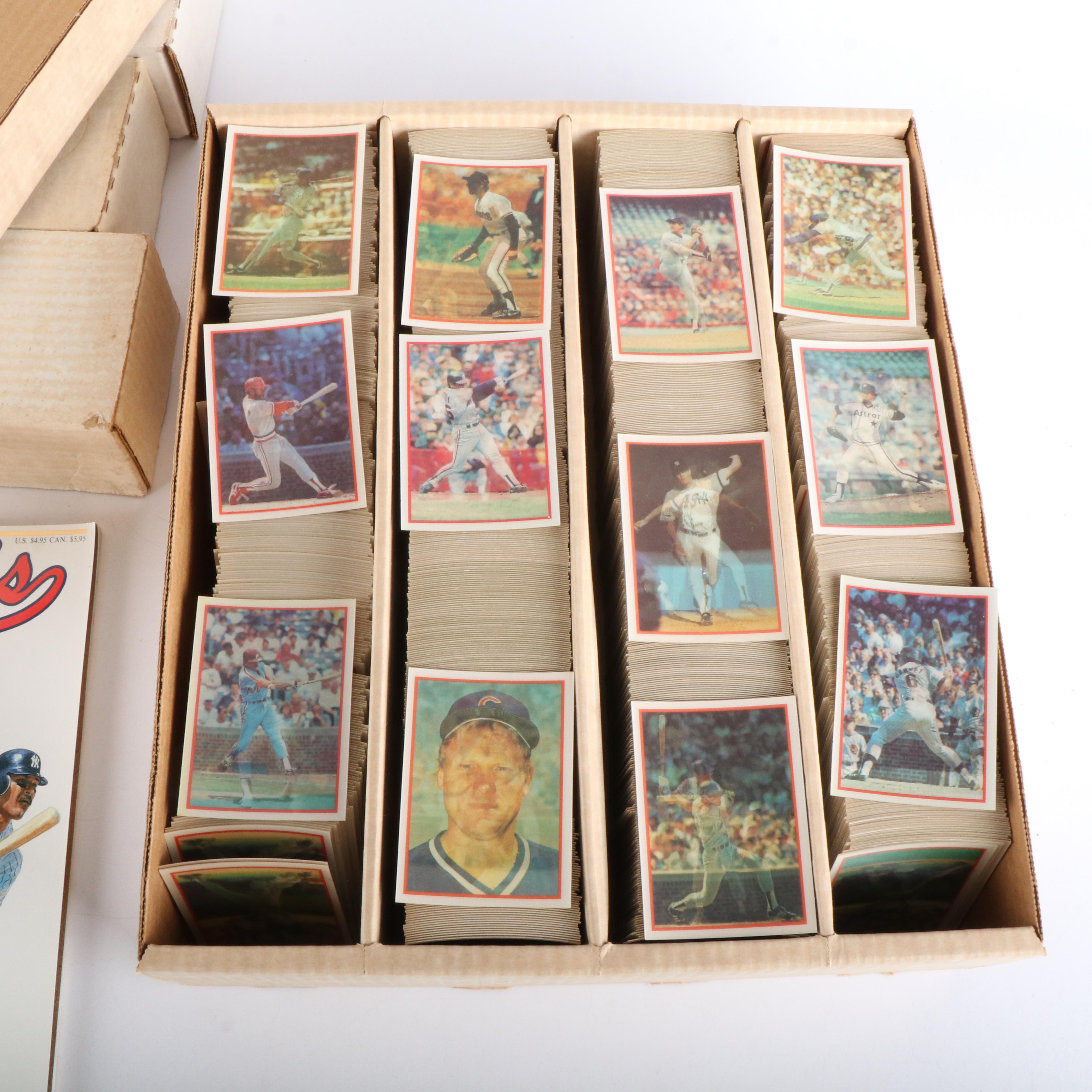 Score with Other Sports Cards Featuring Wade Boggs, George Brett, and More