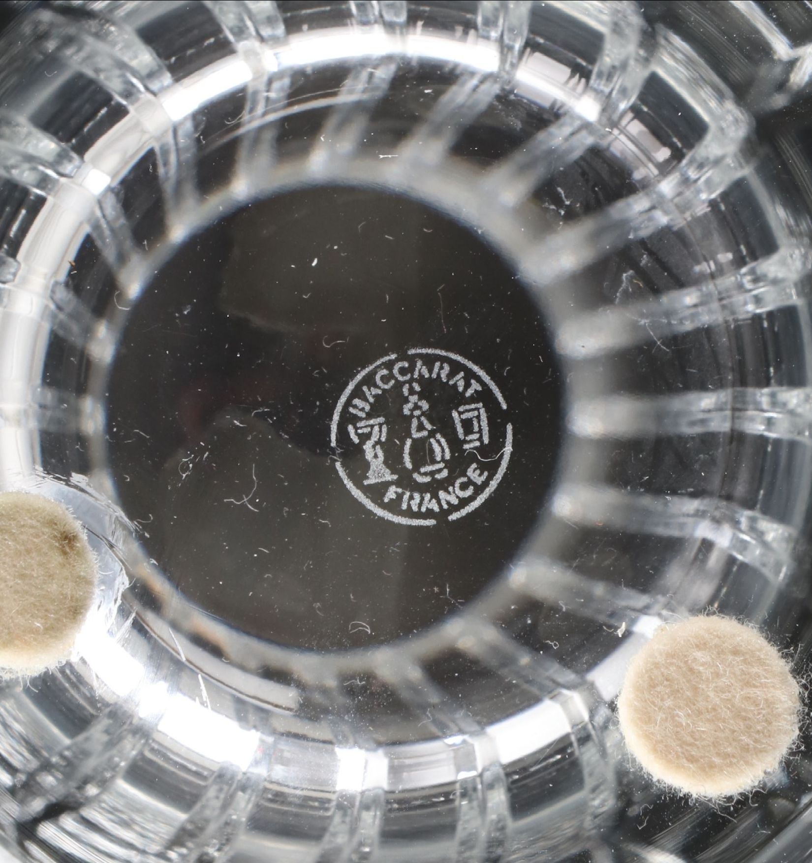 Baccarat "Harmonie" Crystal Vase