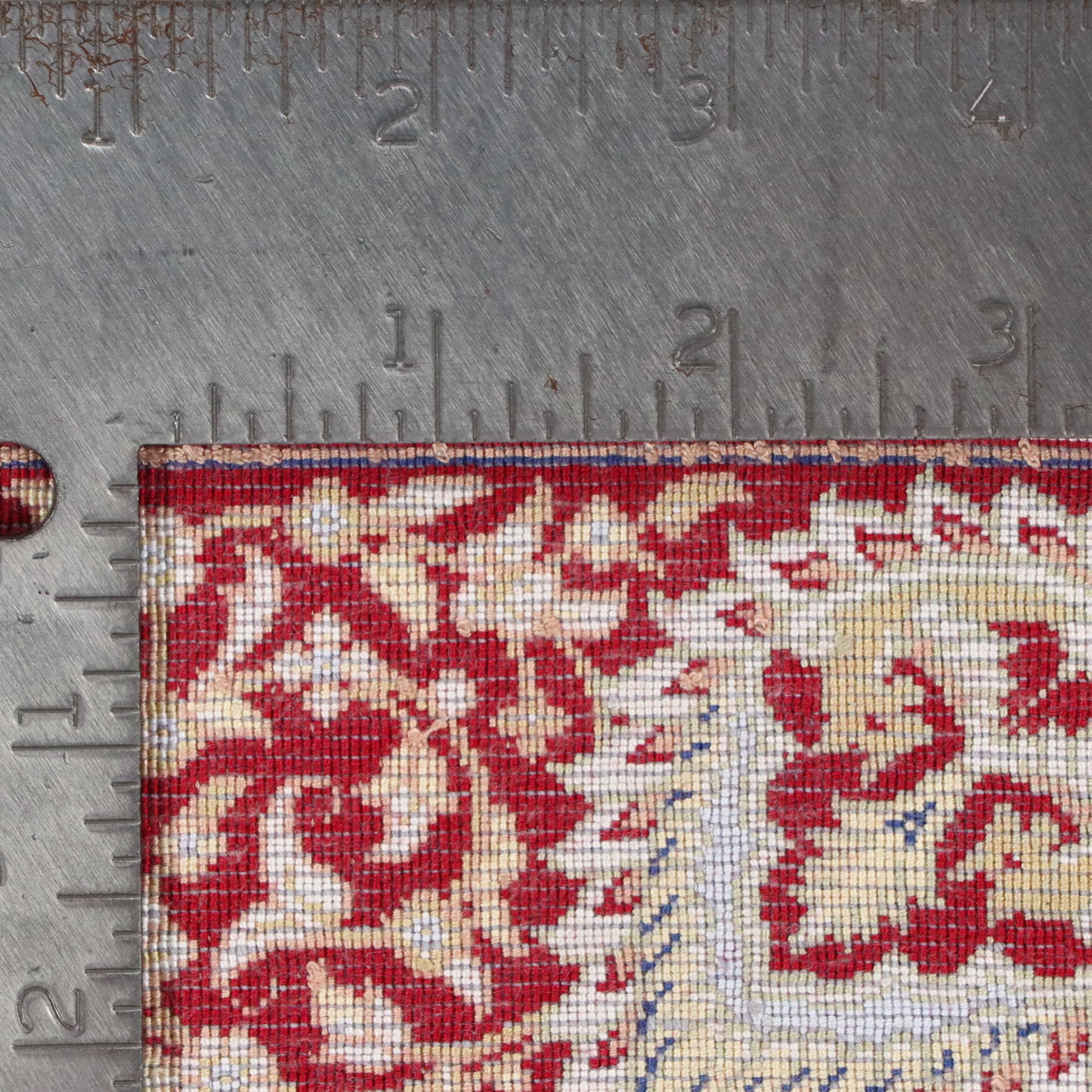 2' x 3'5 Machine Made Sino-Persian Qom Accent Rug