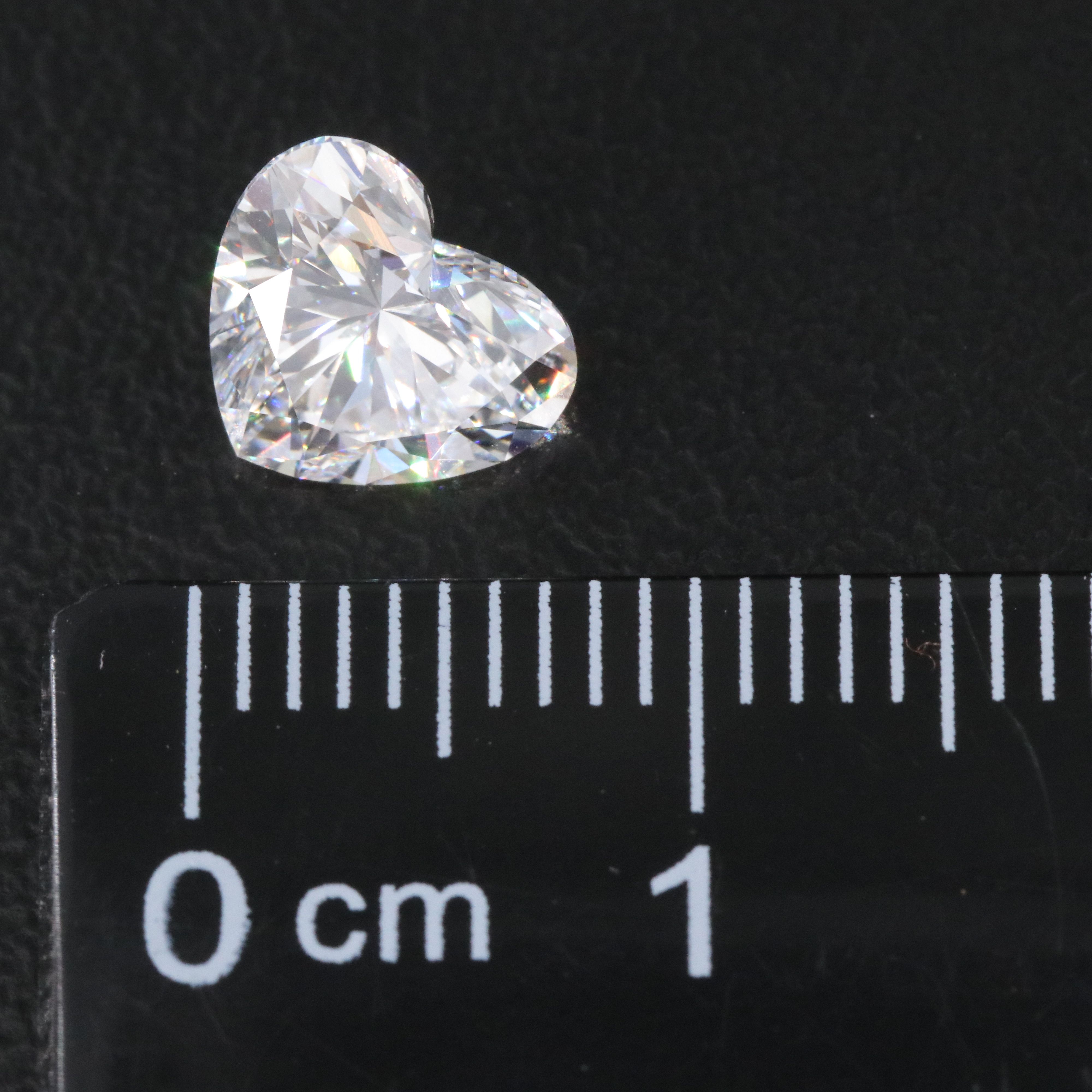 Loose 1.48 CT Lab Grown Diamond with IGI Report