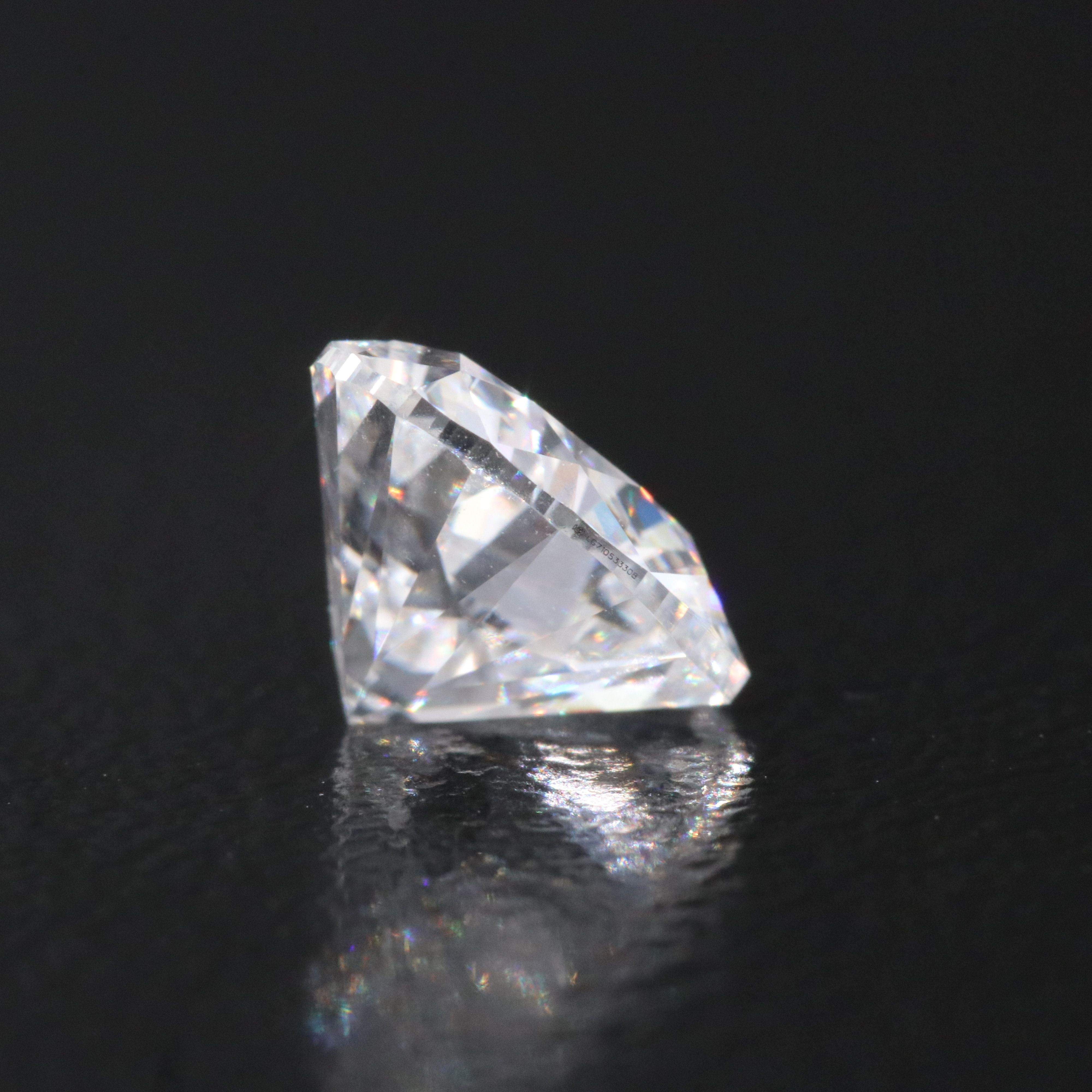 Loose 1.48 CT Lab Grown Diamond with IGI Report