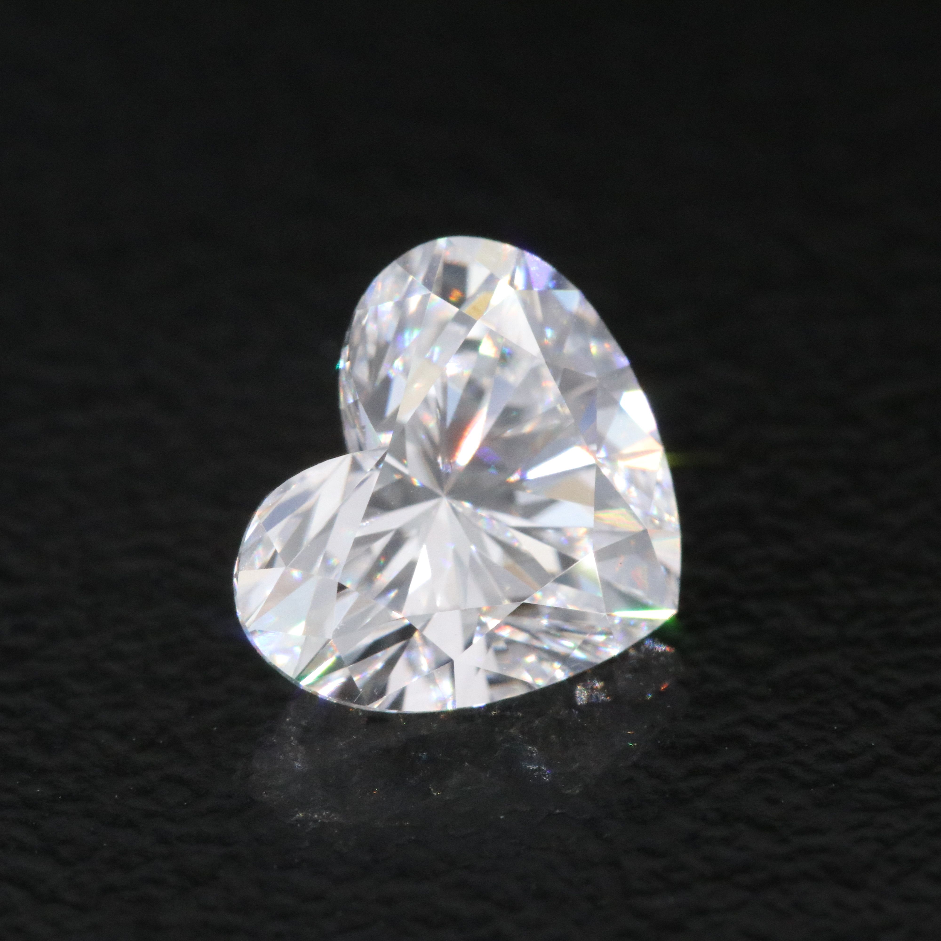Loose 1.48 CT Lab Grown Diamond with IGI Report