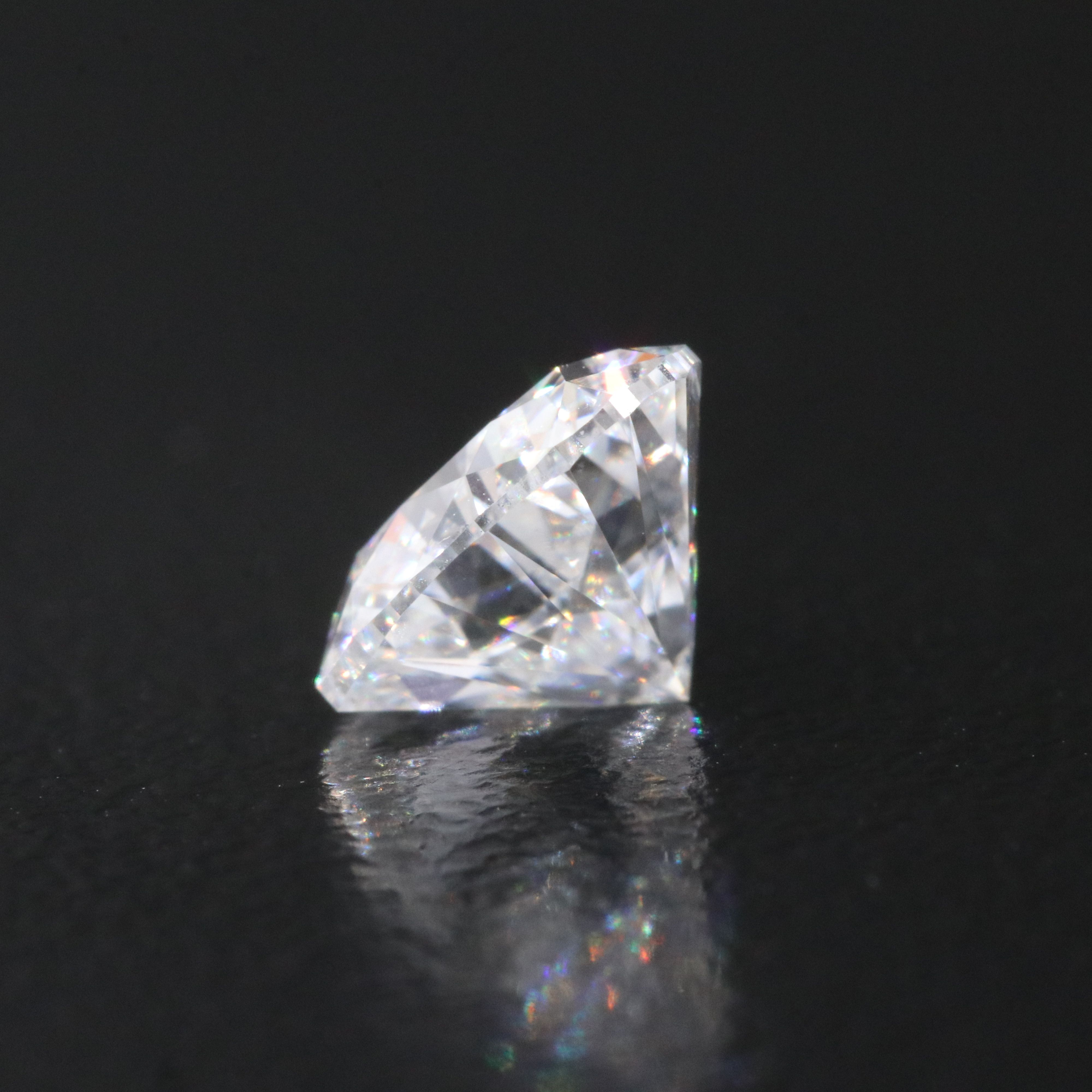 Loose 1.48 CT Lab Grown Diamond with IGI Report