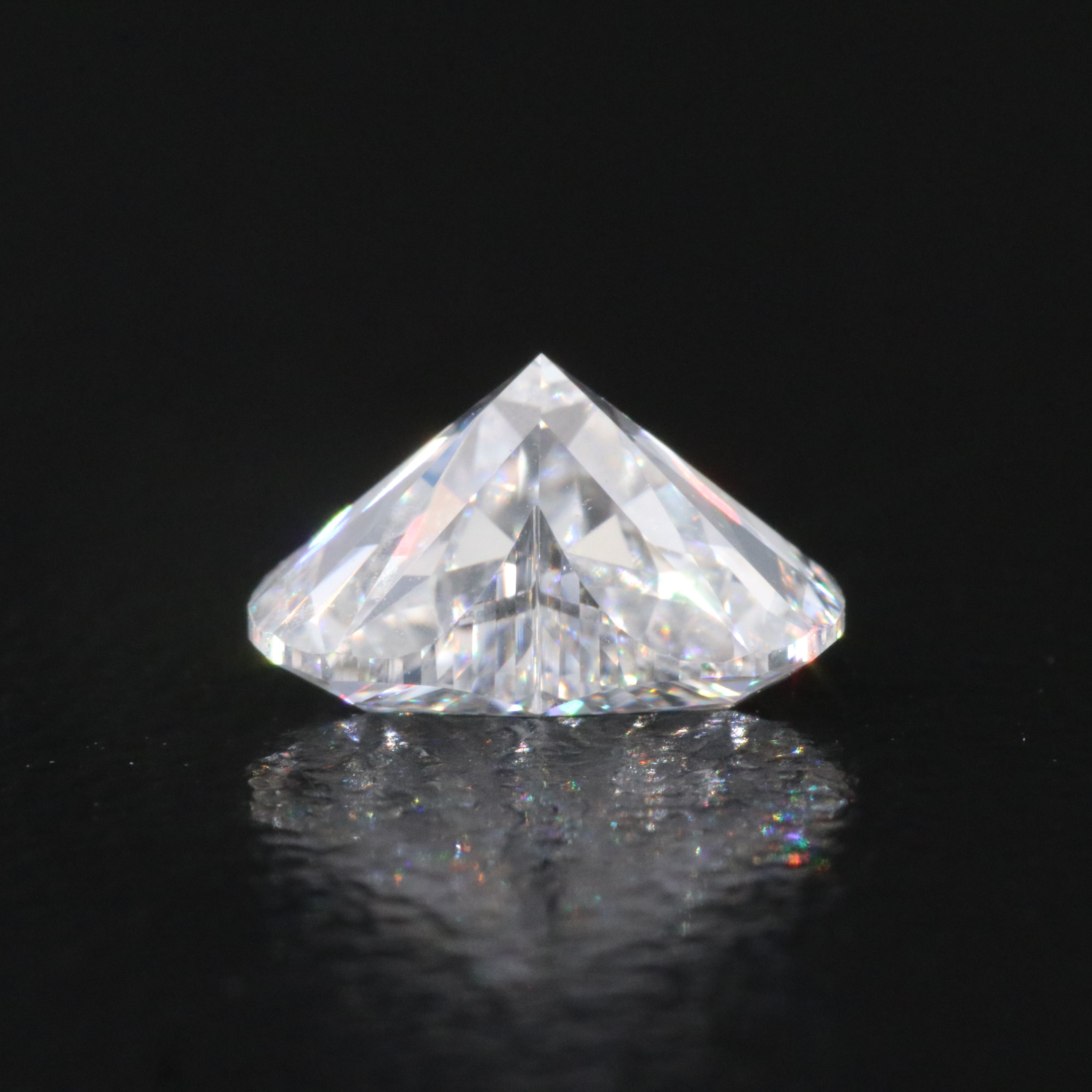 Loose 1.48 CT Lab Grown Diamond with IGI Report