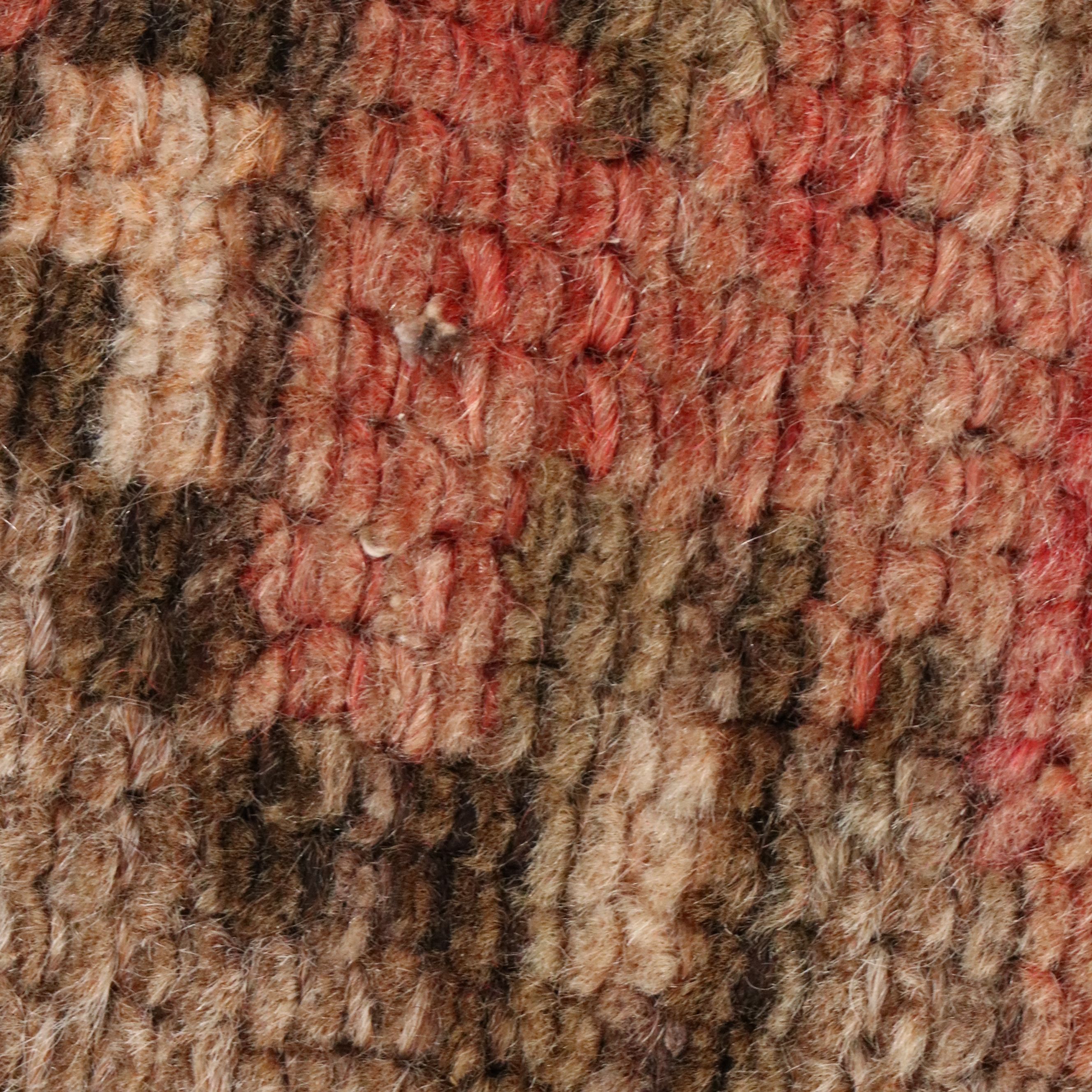 5'7 x 7'2 Hand-Knotted Turkish Oushak Area Rug