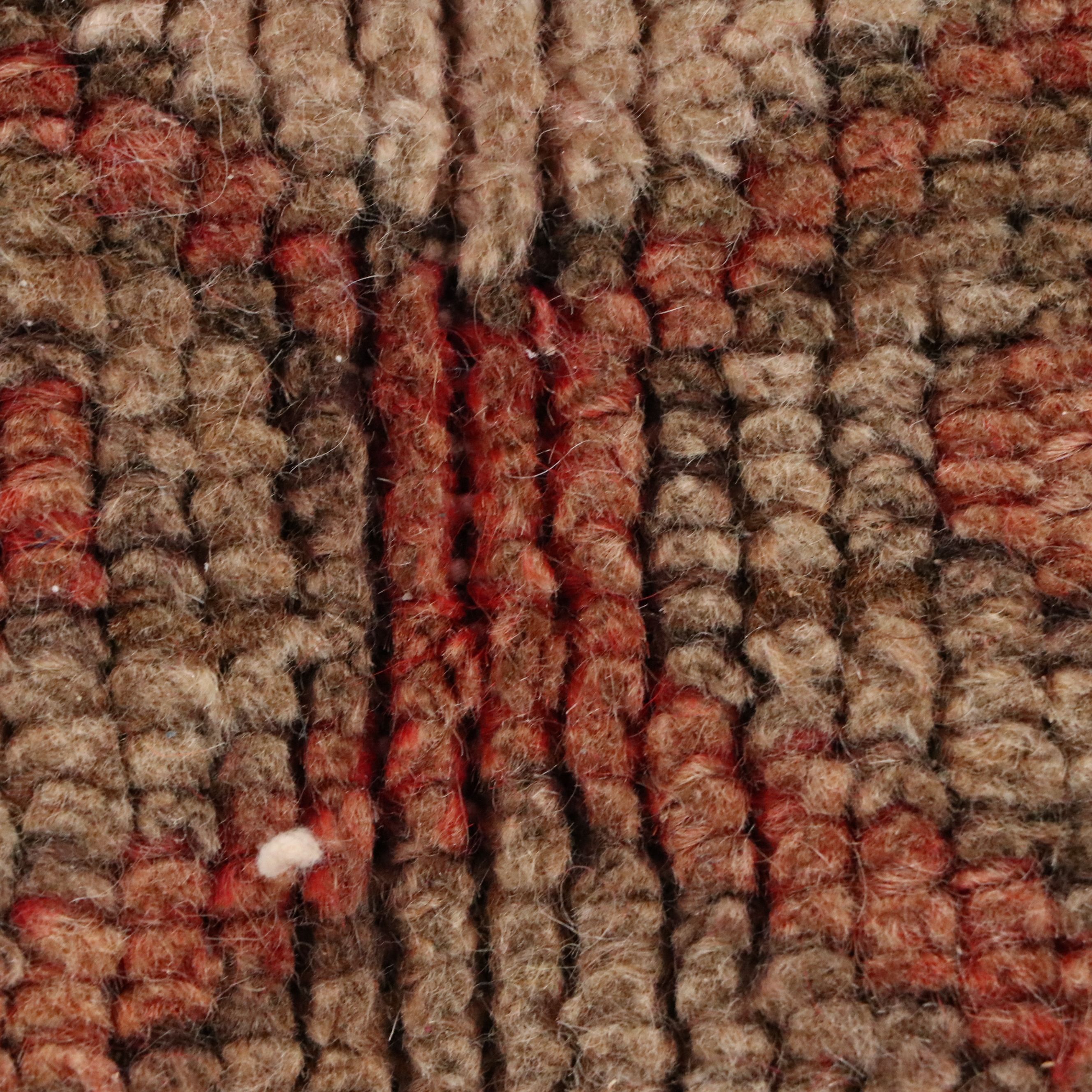 5'7 x 7'2 Hand-Knotted Turkish Oushak Area Rug