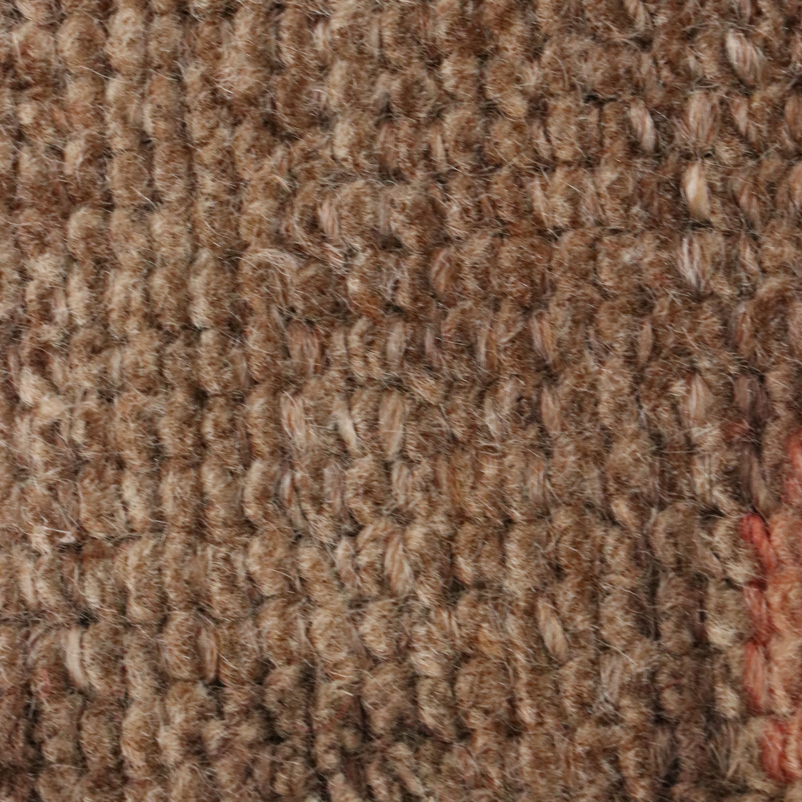 5'7 x 7'2 Hand-Knotted Turkish Oushak Area Rug