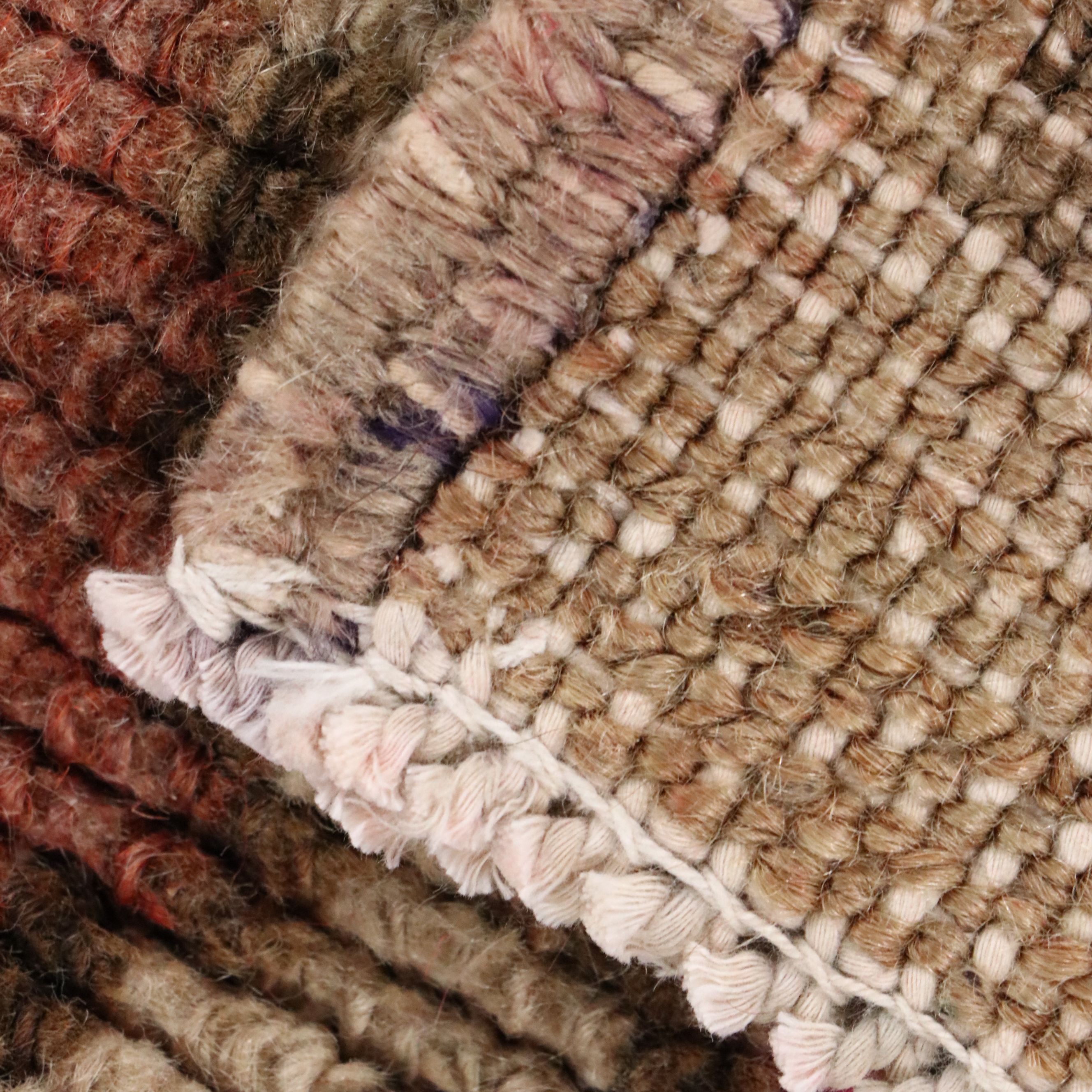 5'7 x 7'2 Hand-Knotted Turkish Oushak Area Rug