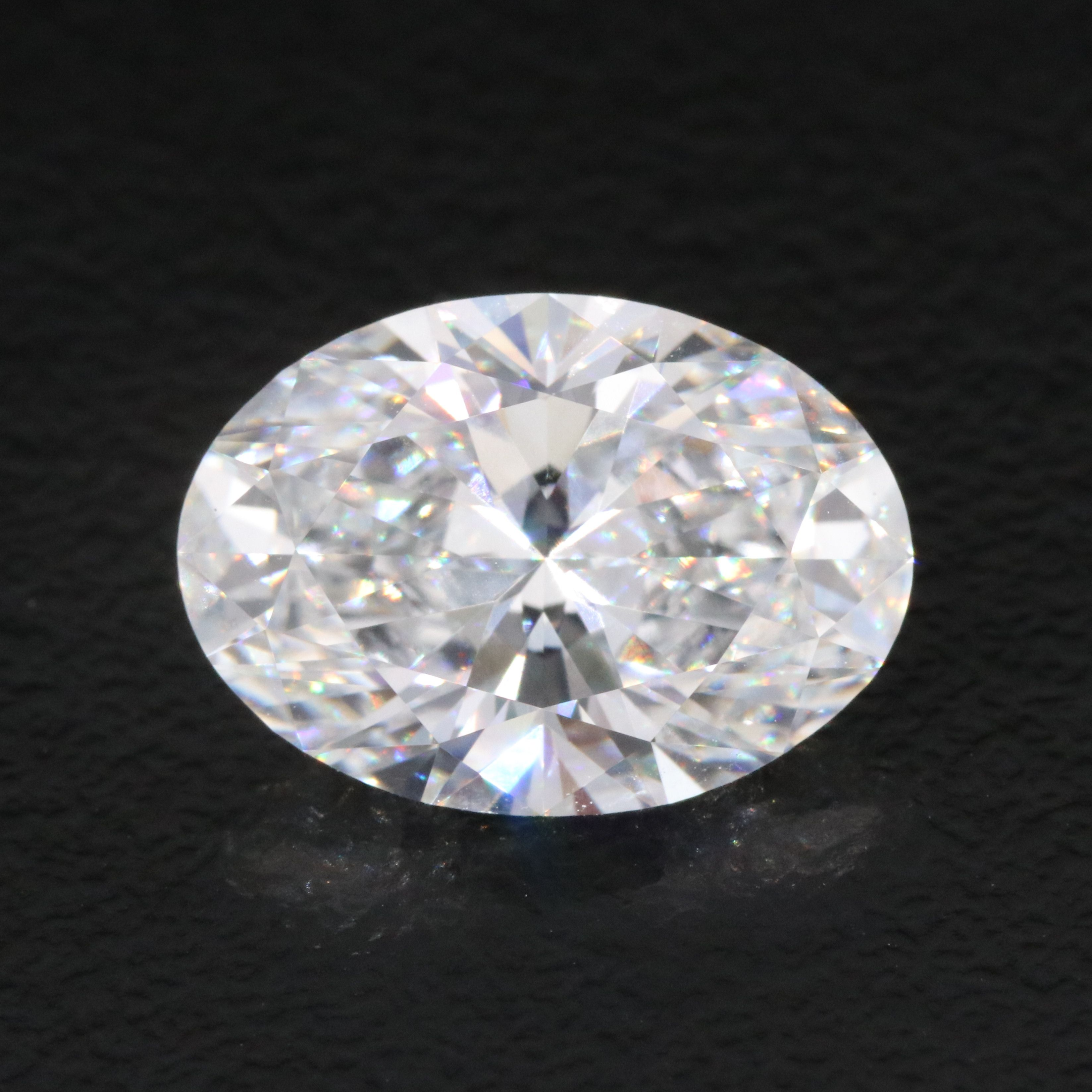 Loose 4.10 CT Lab Grown Diamond with IGI Report