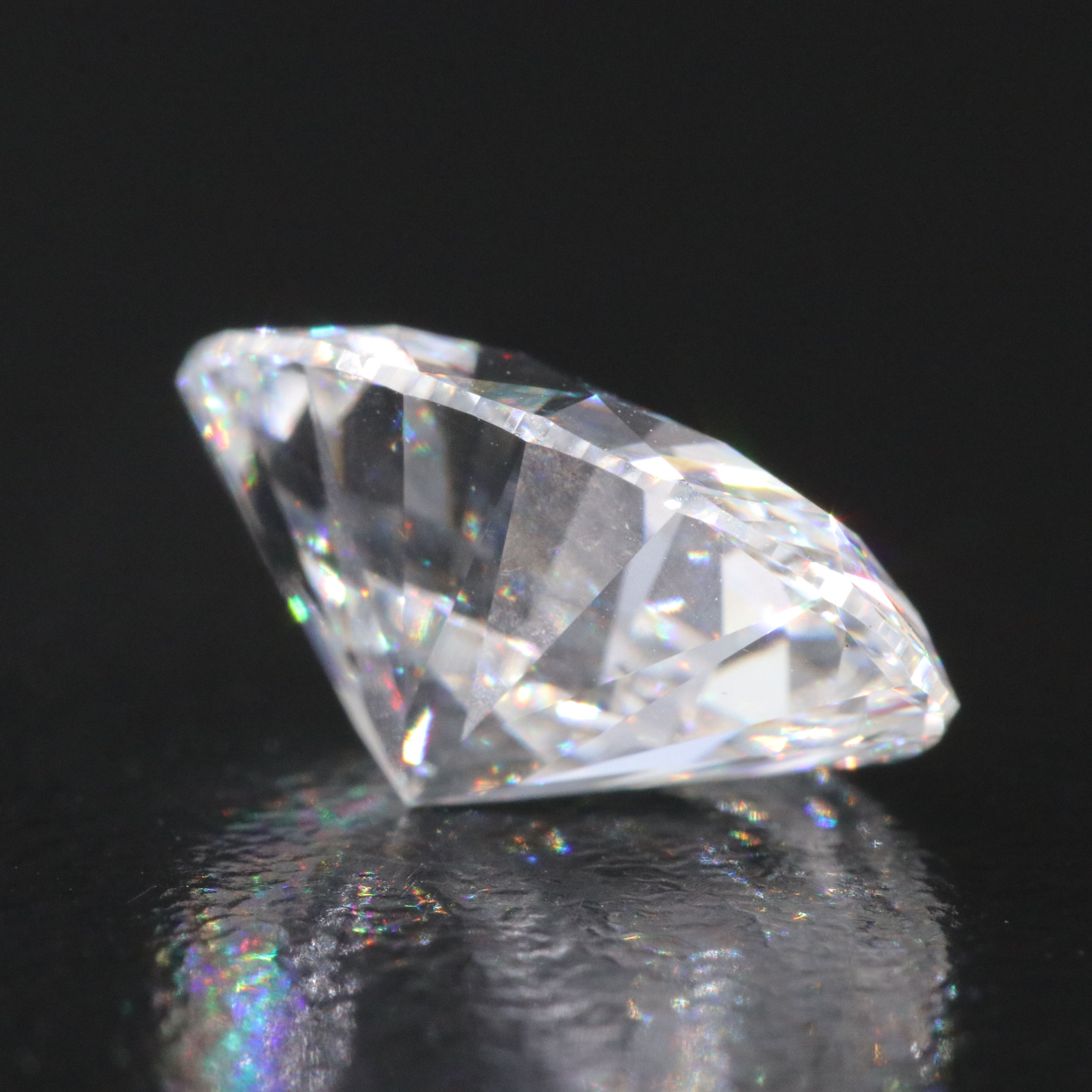 Loose 4.10 CT Lab Grown Diamond with IGI Report