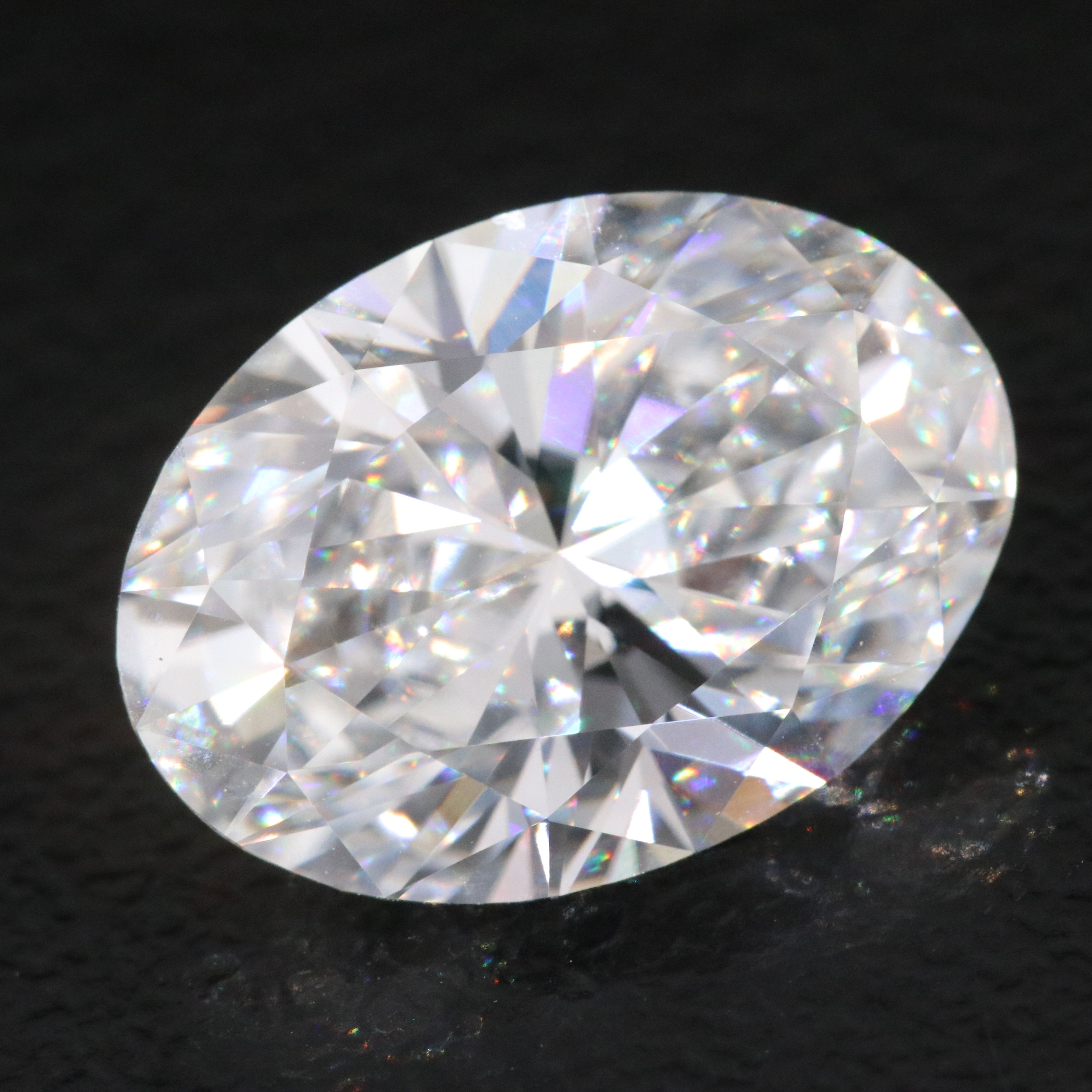 Loose 4.10 CT Lab Grown Diamond with IGI Report