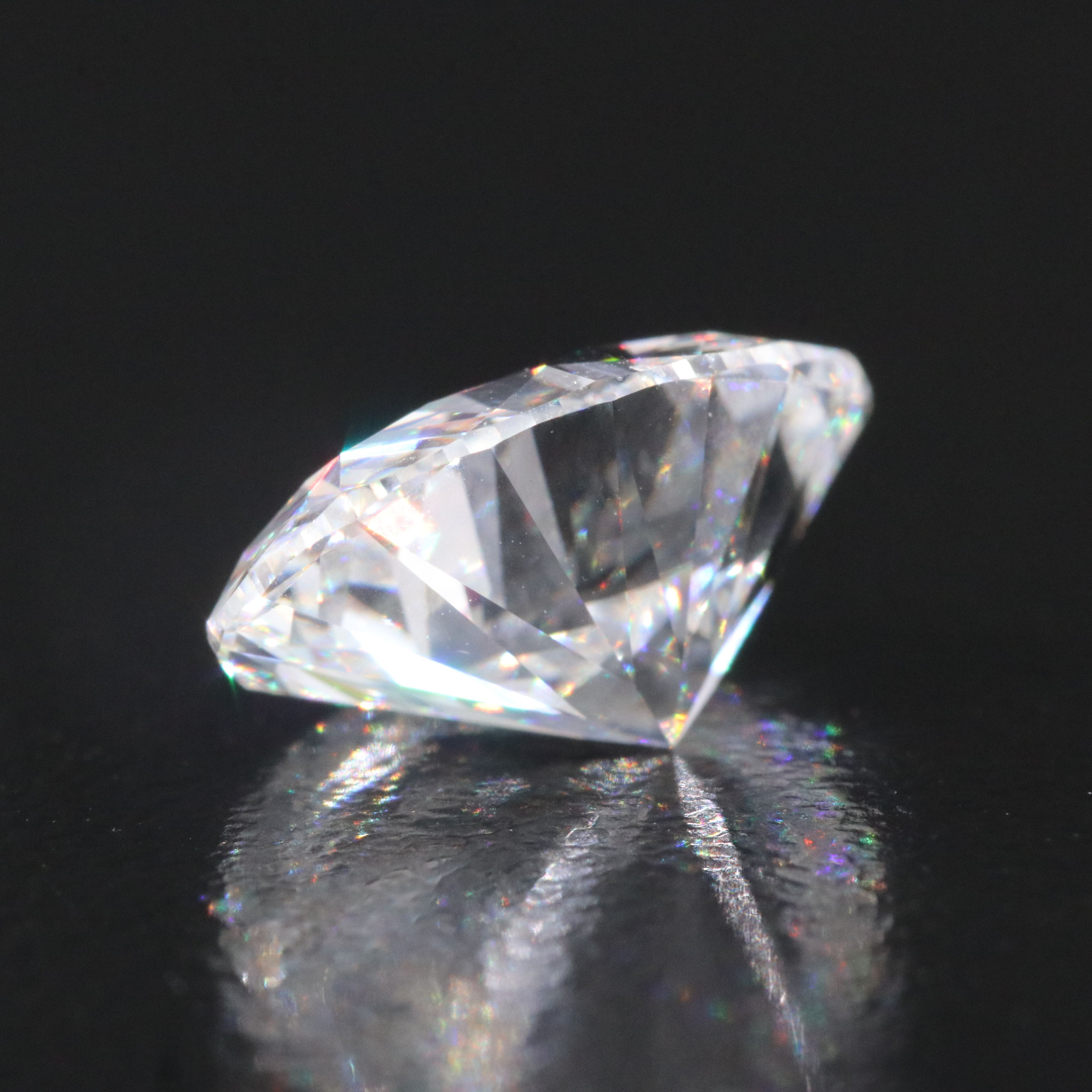 Loose 4.10 CT Lab Grown Diamond with IGI Report