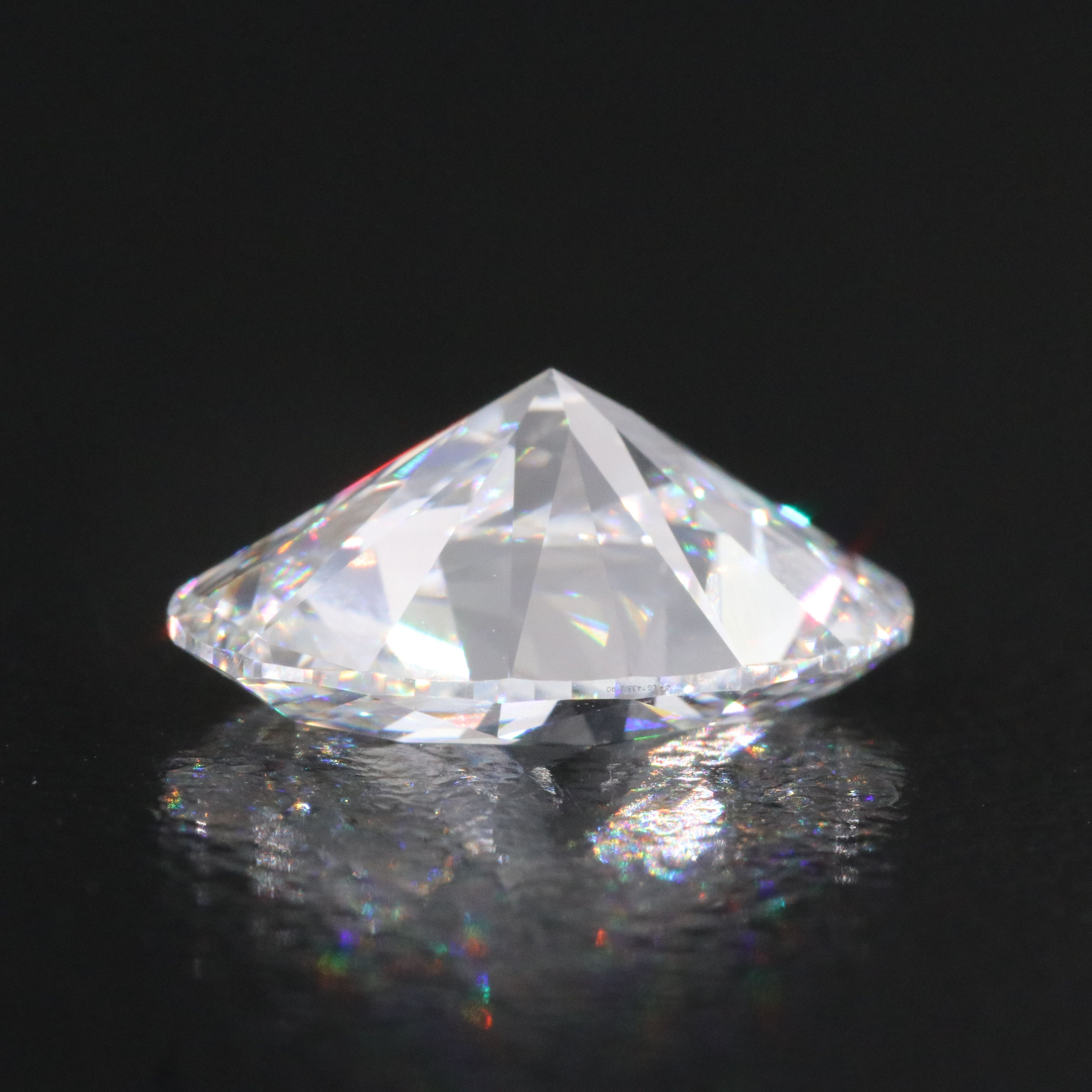 Loose 4.10 CT Lab Grown Diamond with IGI Report