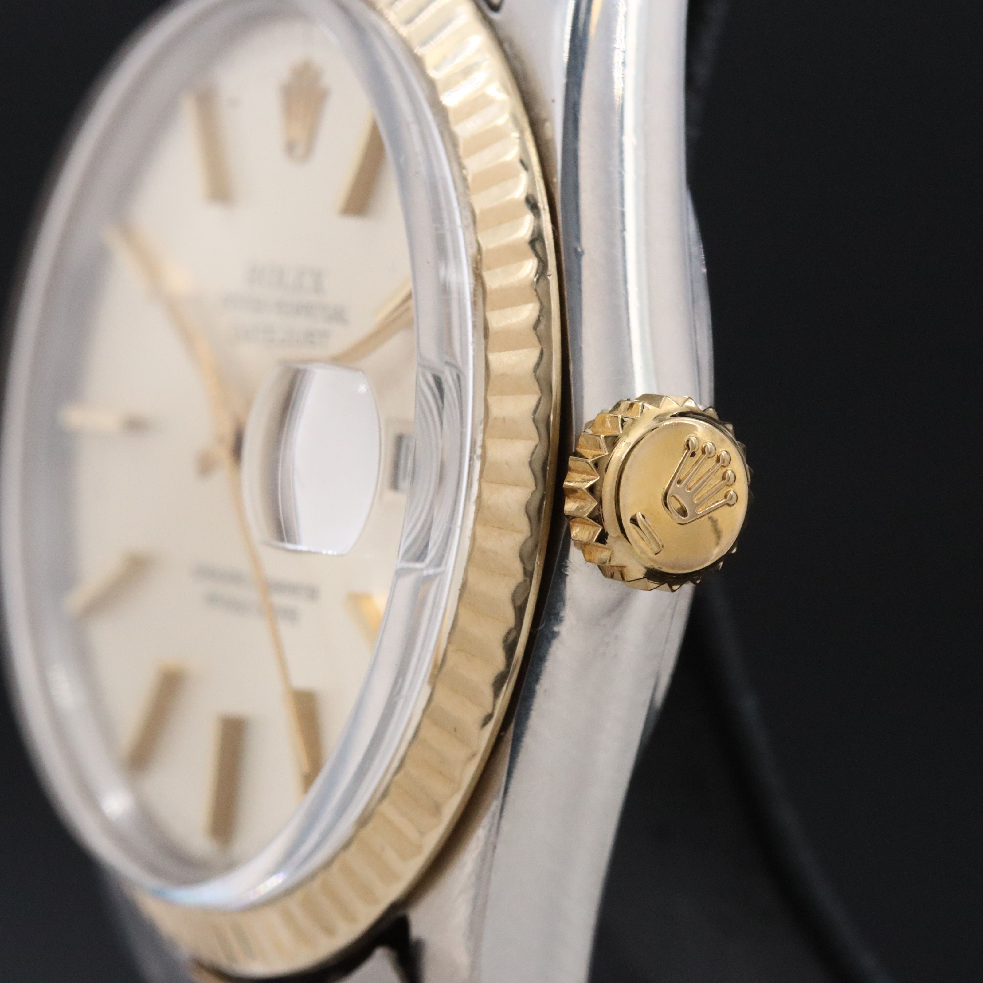 1982 Rolex Datejust Two Tone 36mm Ref. 16013 Watch