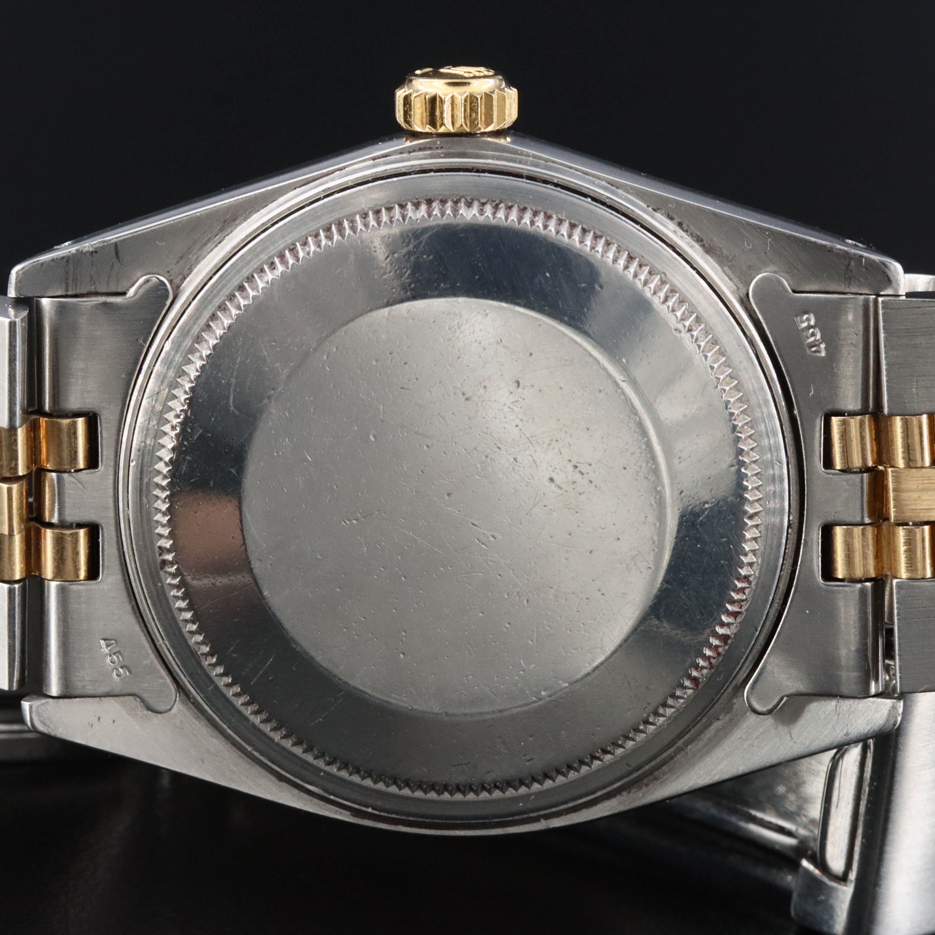 1982 Rolex Datejust Two Tone 36mm Ref. 16013 Watch