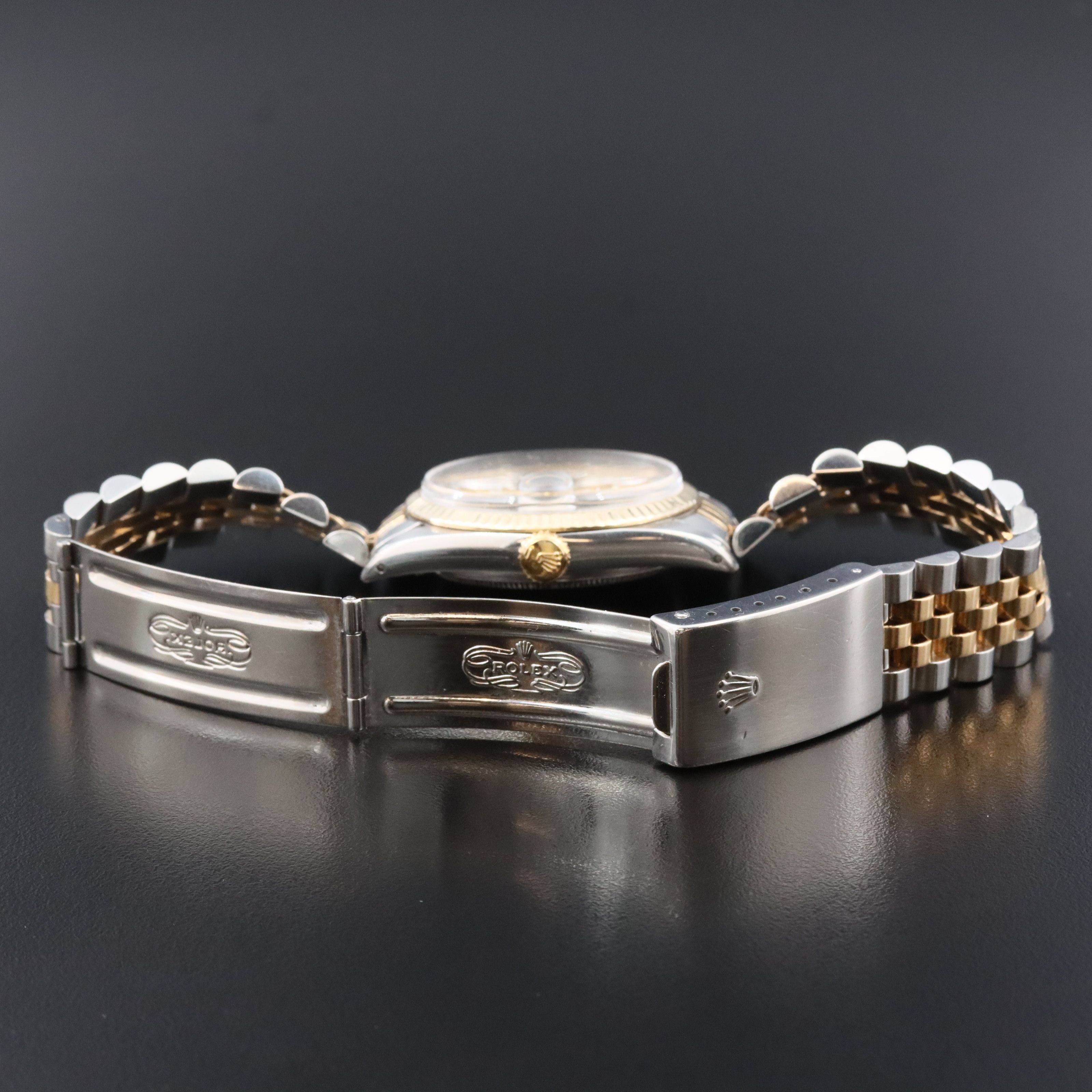 1982 Rolex Datejust Two Tone 36mm Ref. 16013 Watch