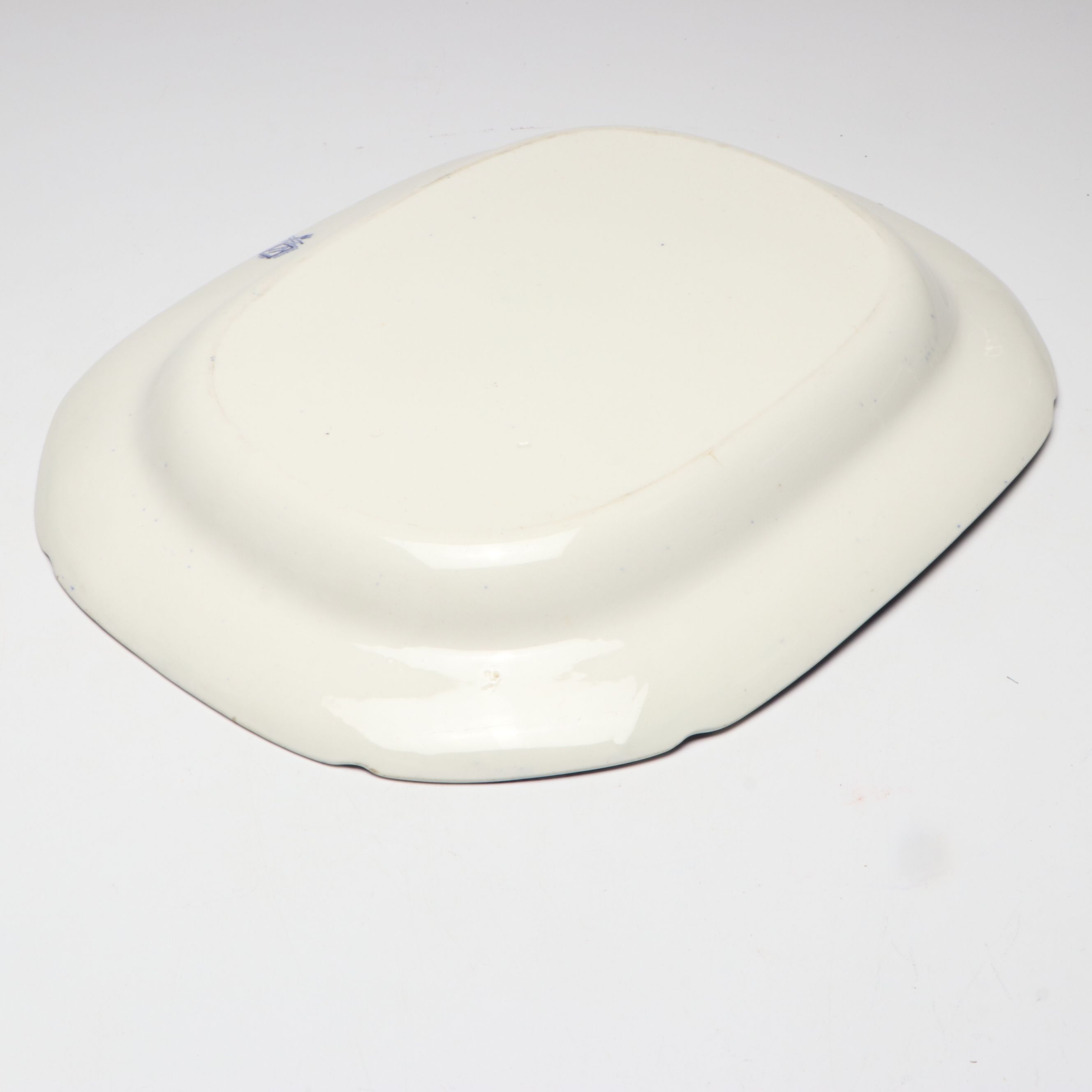 Newport Pottery Co. "Willow" Earthenware Platters, Early 20th Century