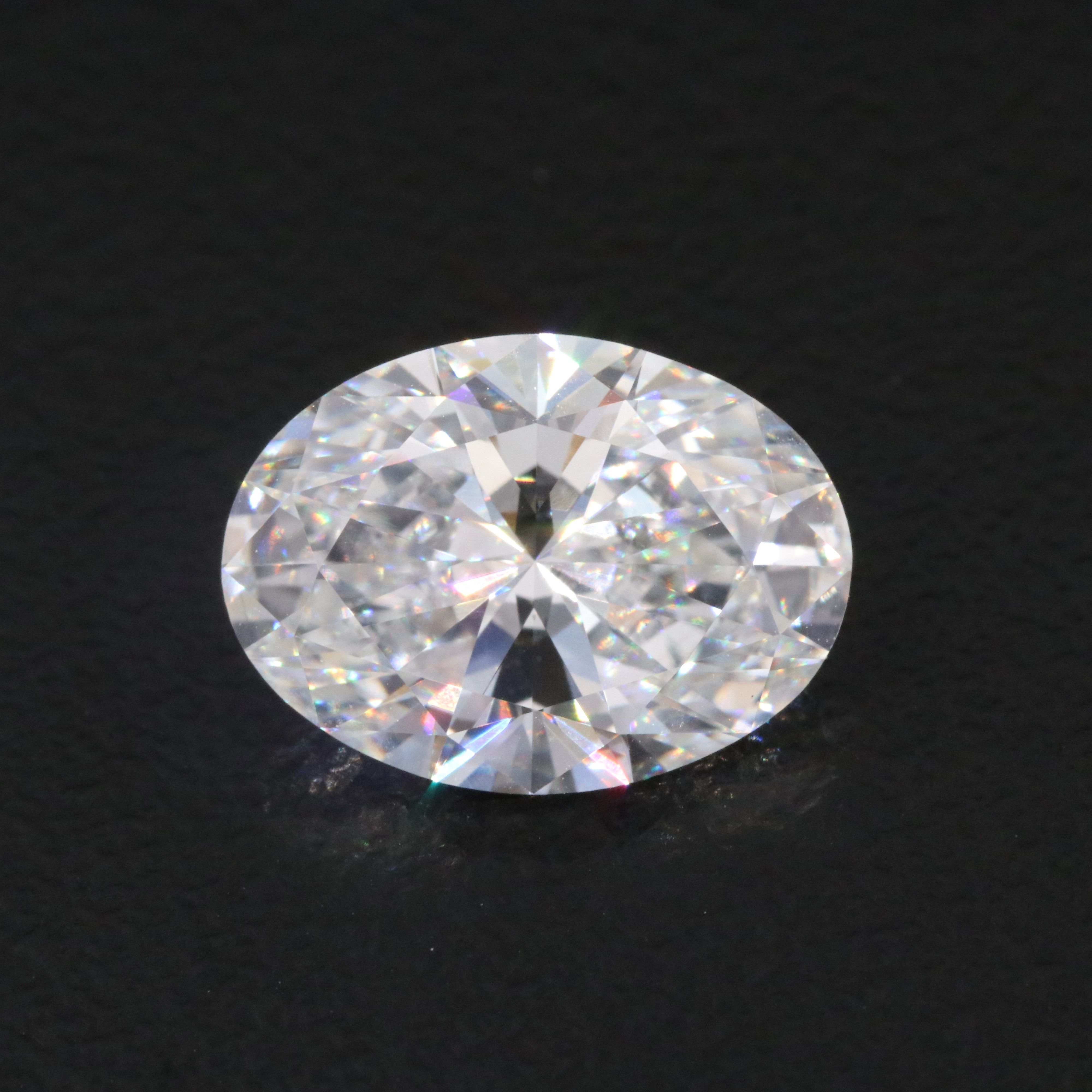 Loose 4.03 CT Lab Grown Diamond with IGI Report