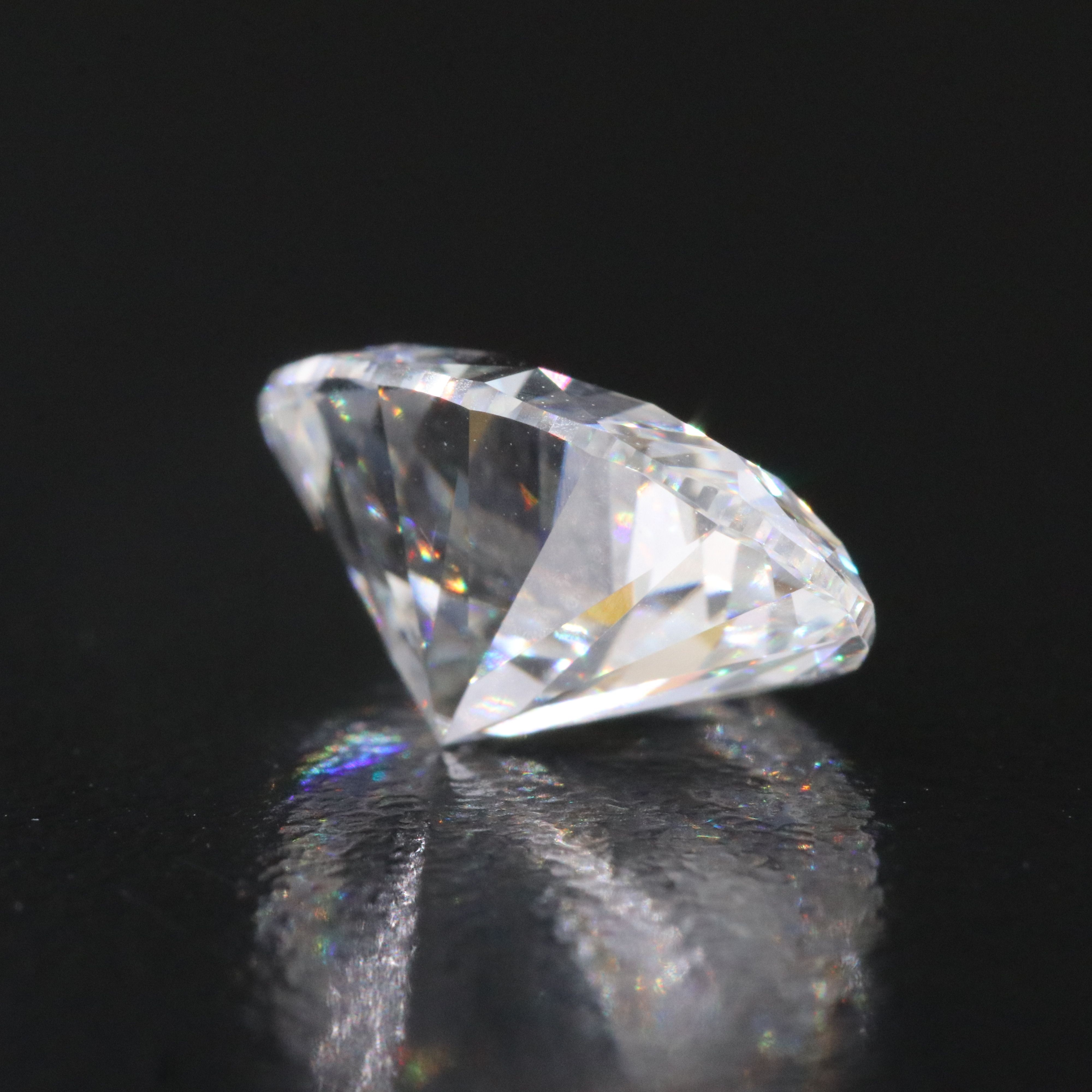 Loose 4.03 CT Lab Grown Diamond with IGI Report
