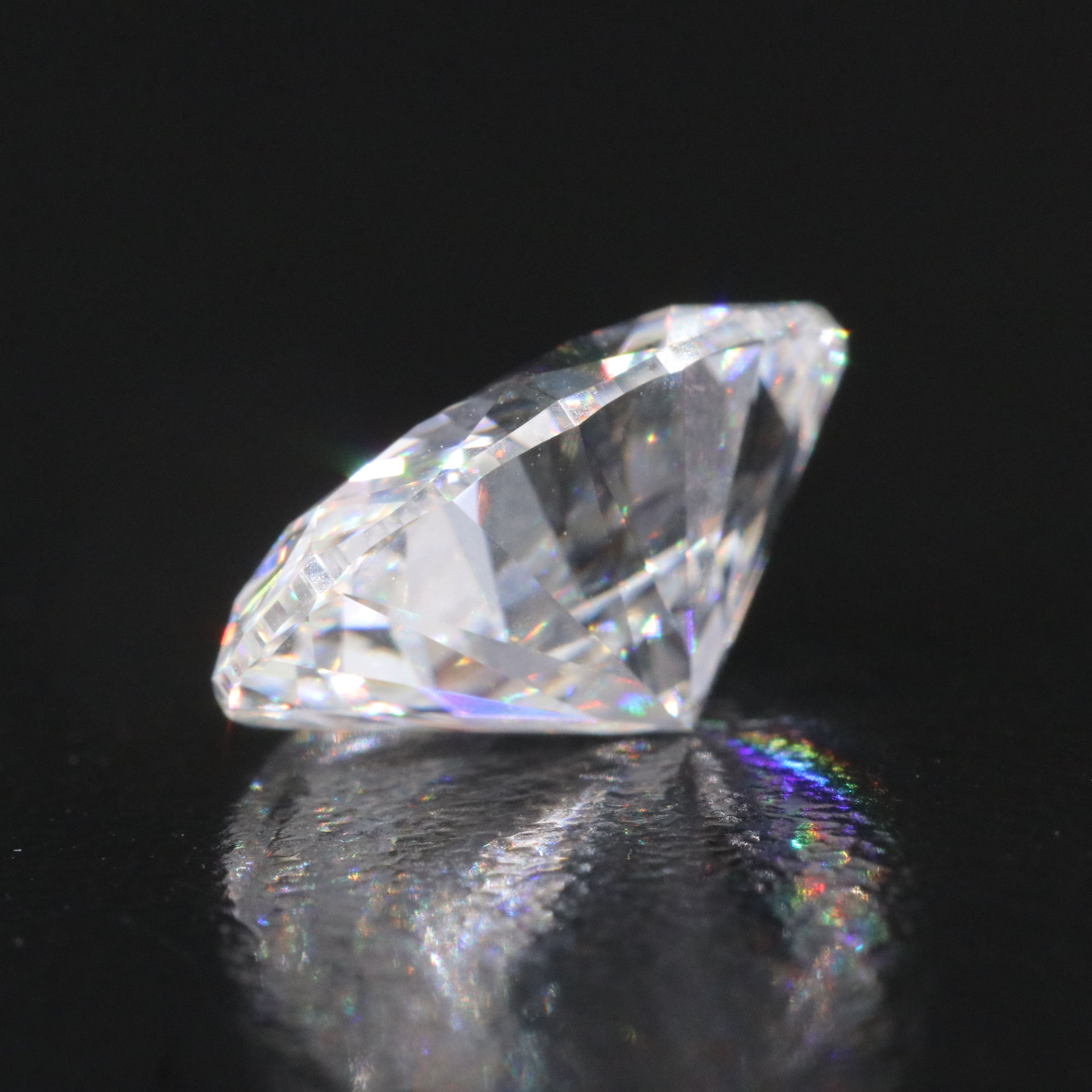 Loose 4.03 CT Lab Grown Diamond with IGI Report
