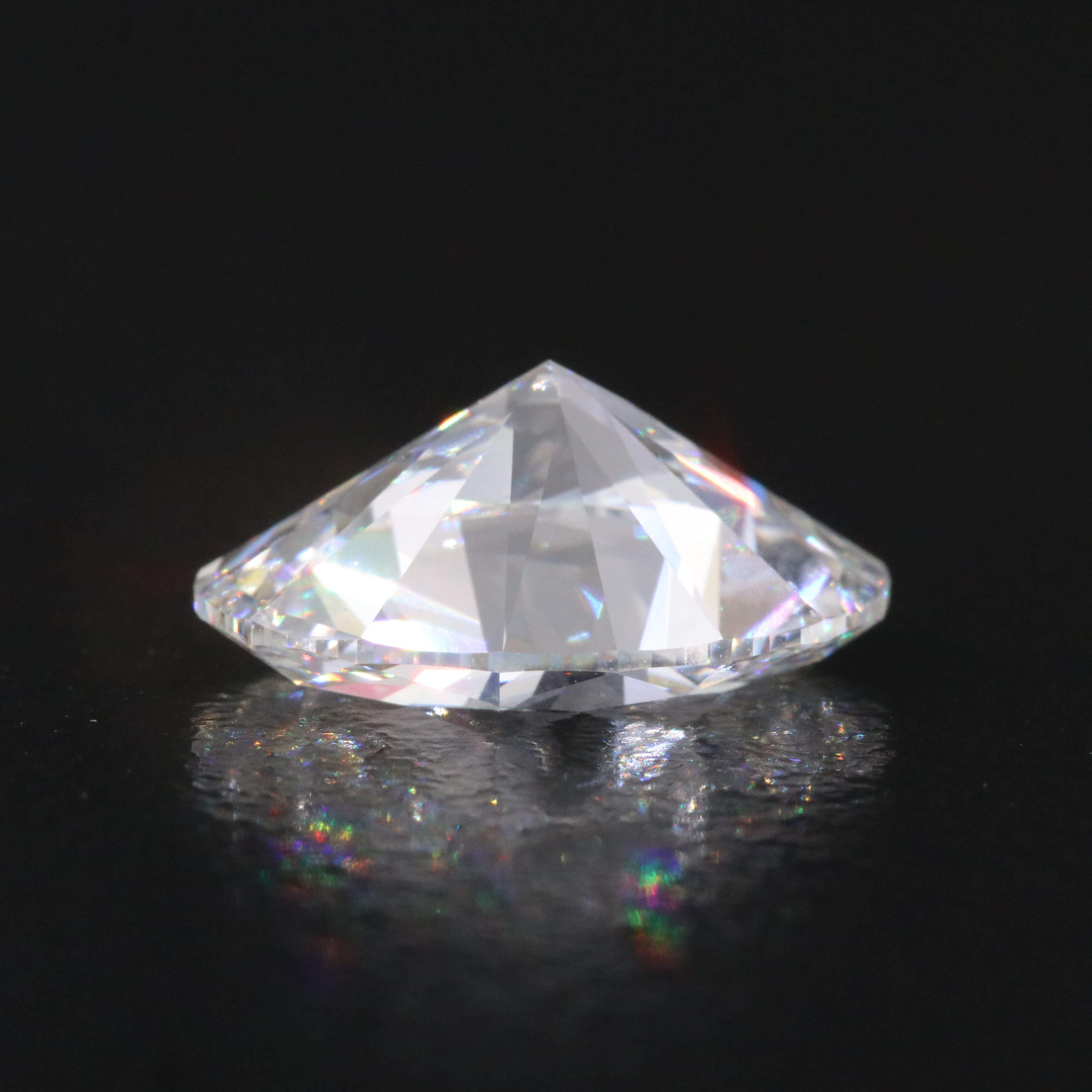 Loose 4.03 CT Lab Grown Diamond with IGI Report