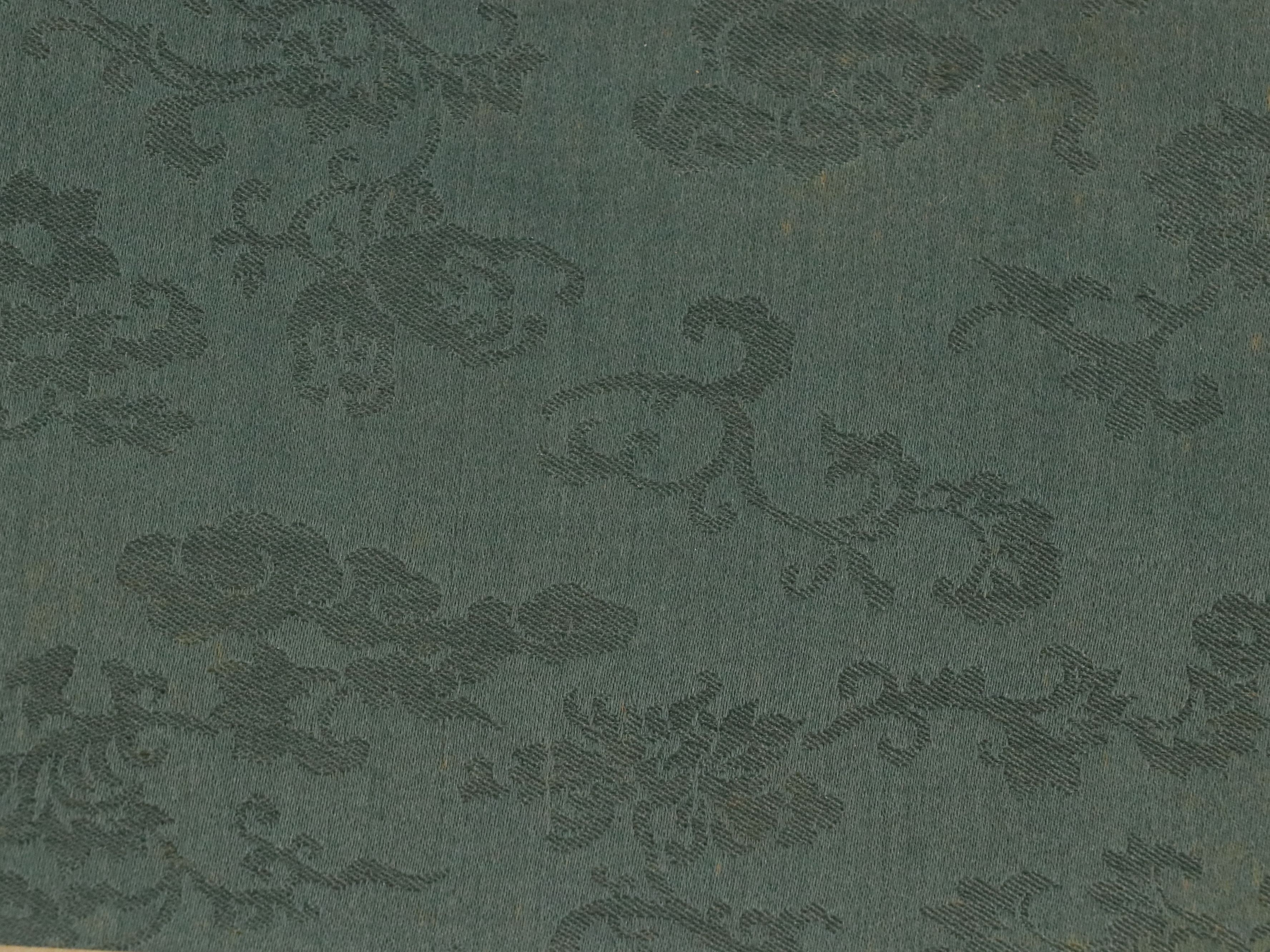 Japanese Hanging Inscribed Scroll, Late Edo Period