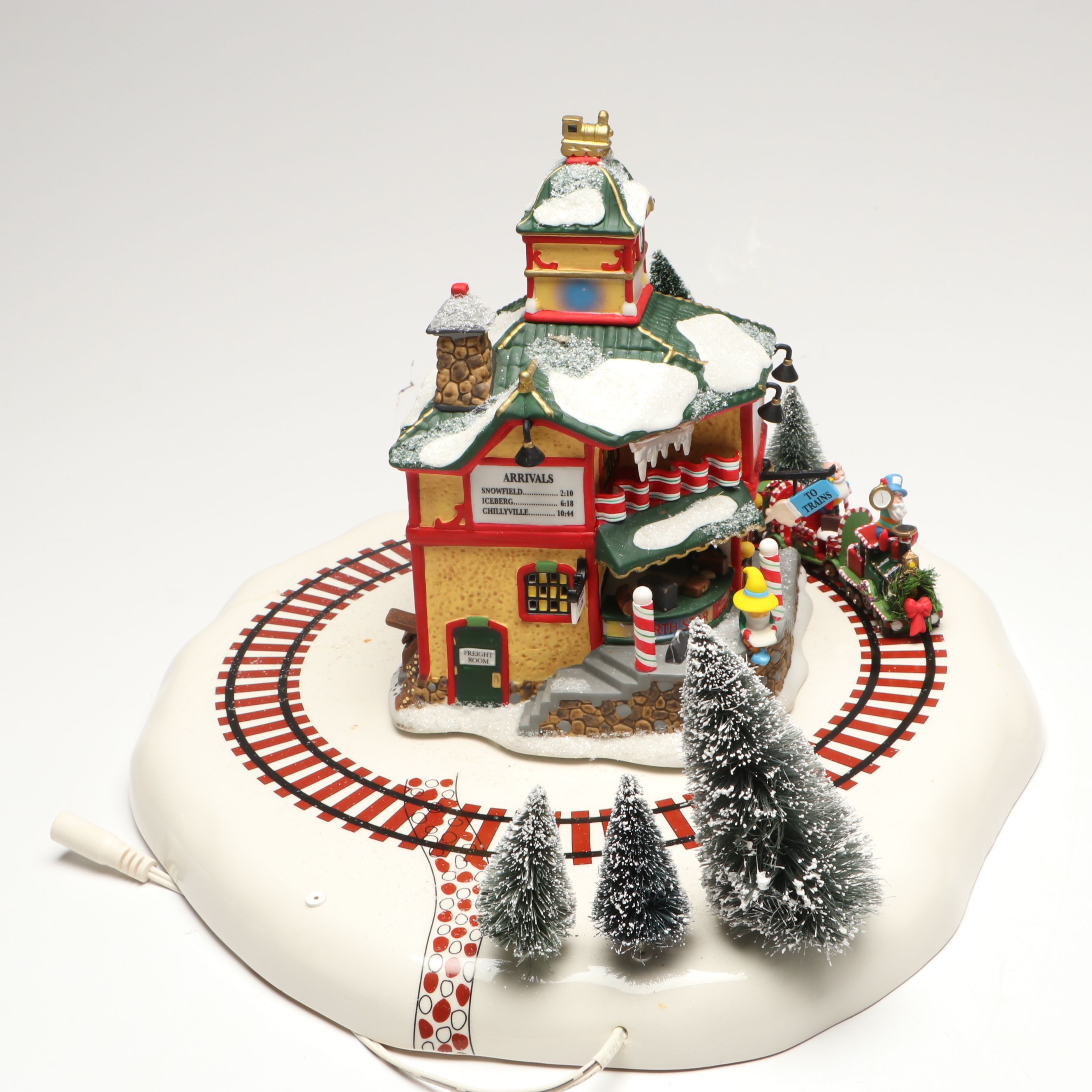 Department 56 "North Pole Series" Christmas Village Décor