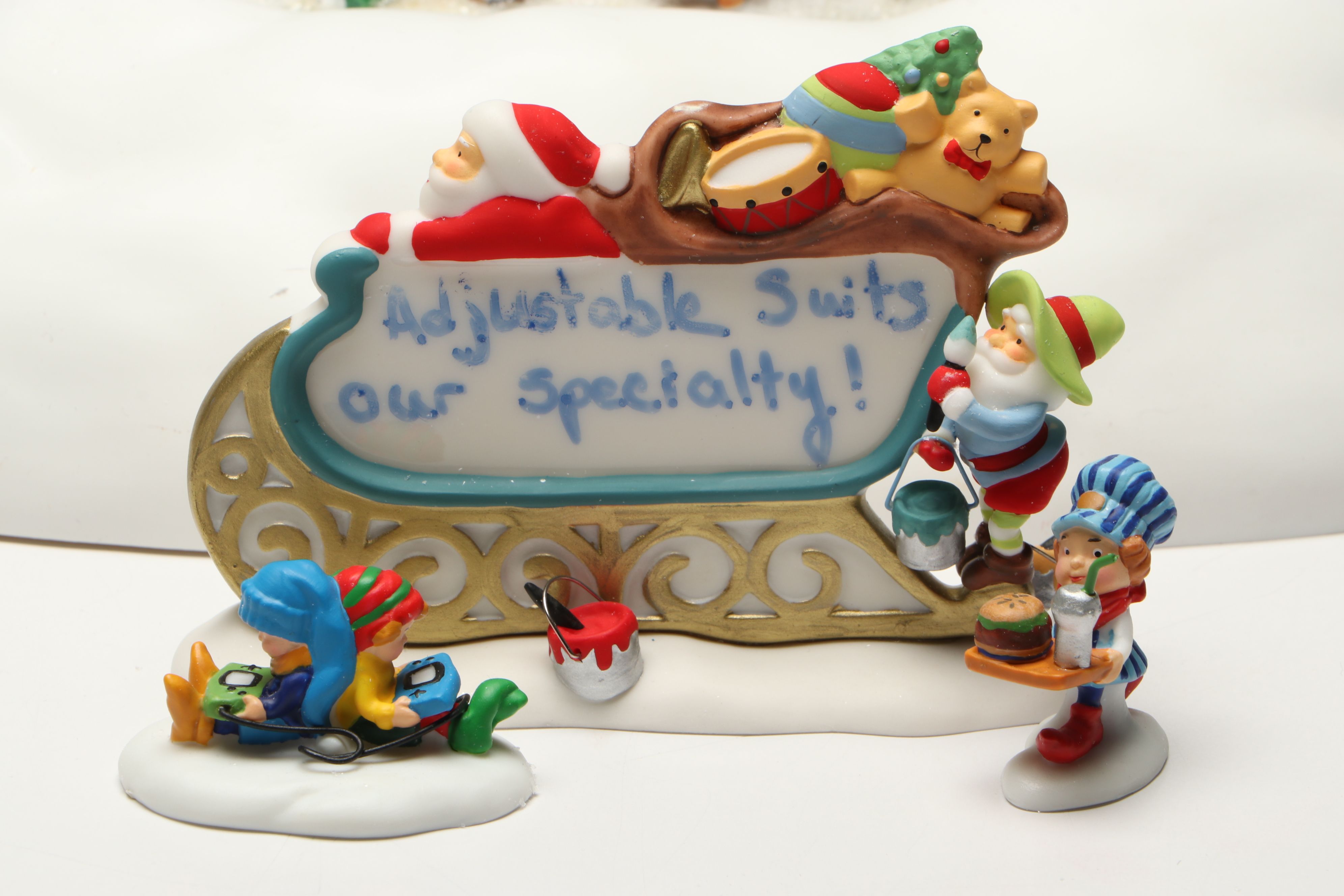 Department 56 "North Pole Series" Christmas Village Décor