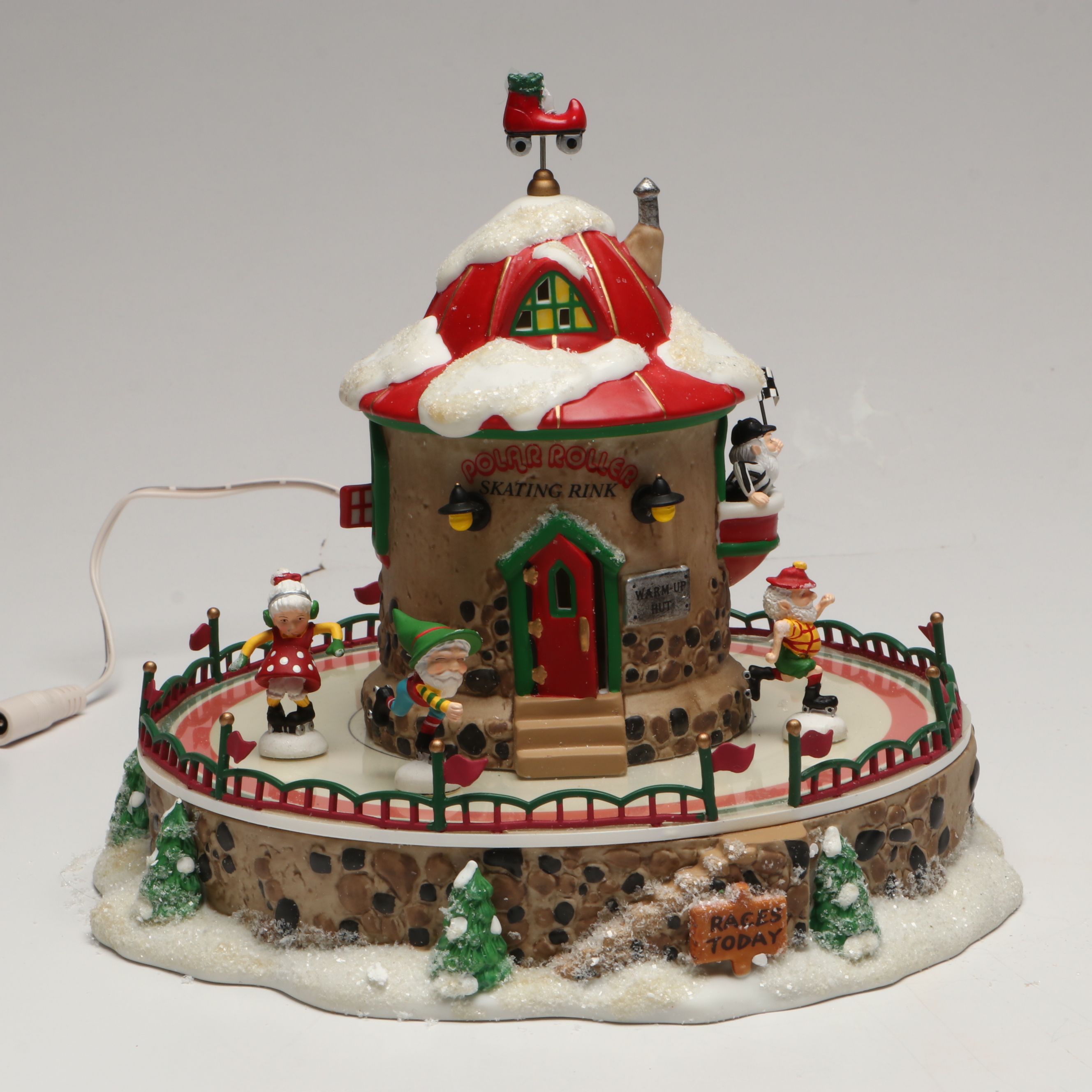 Department 56 "North Pole Series" Christmas Village Décor