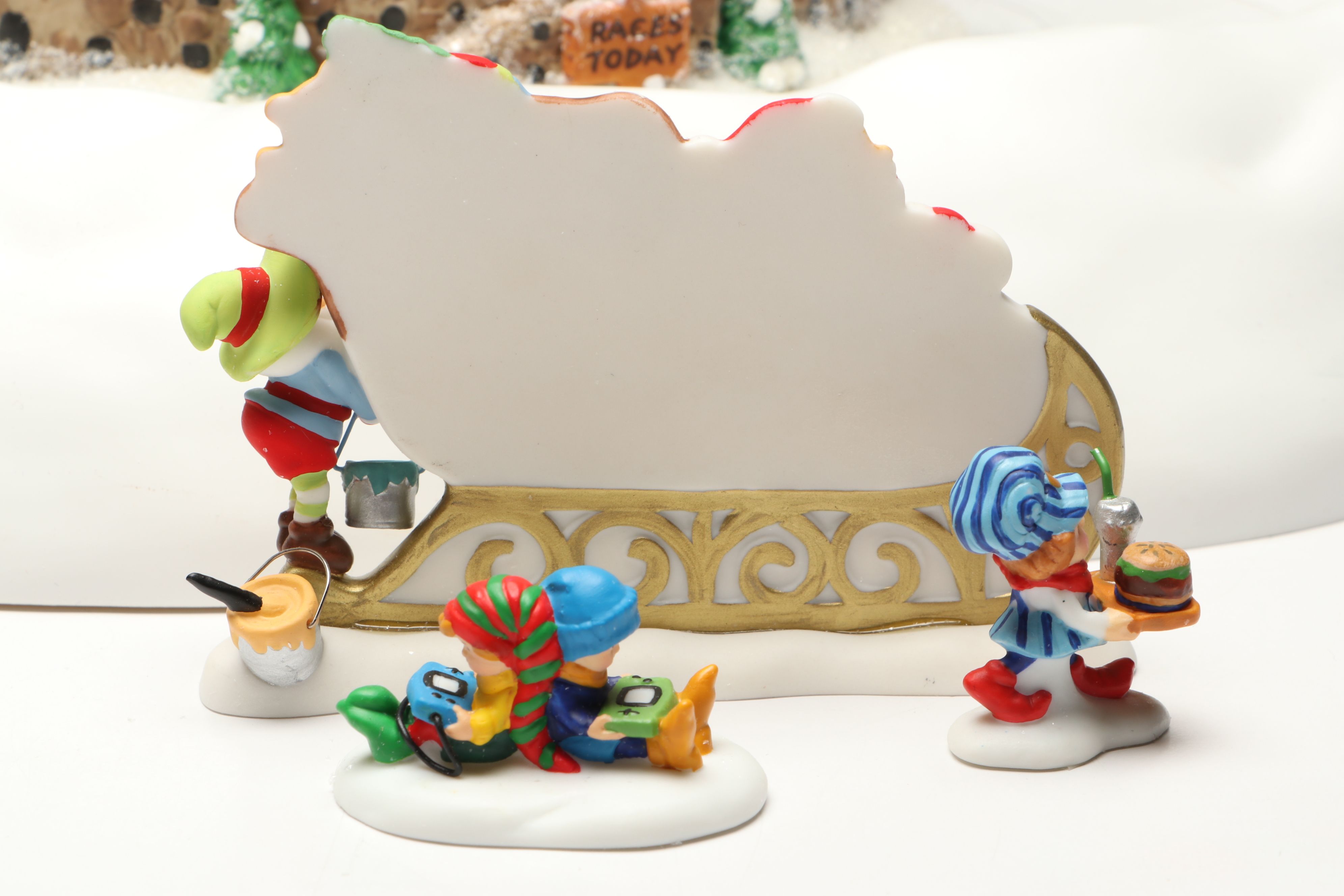 Department 56 "North Pole Series" Christmas Village Décor