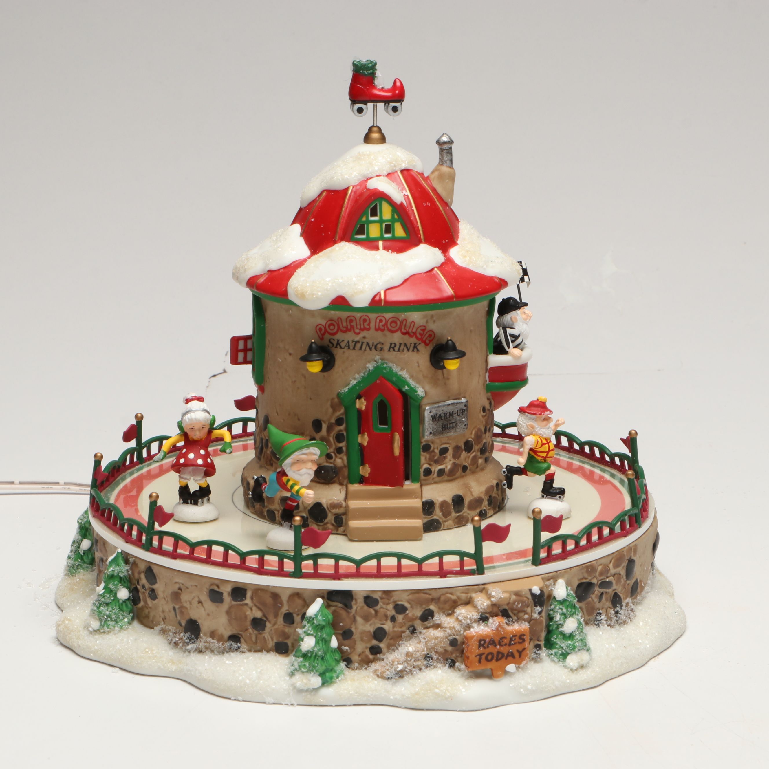 Department 56 "North Pole Series" Christmas Village Décor