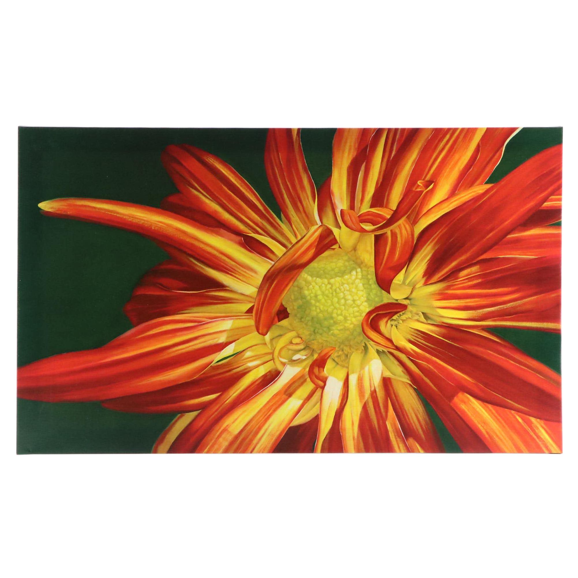 Deborah Bigeleisen Giclée "Autumn Concerto," 21st Century