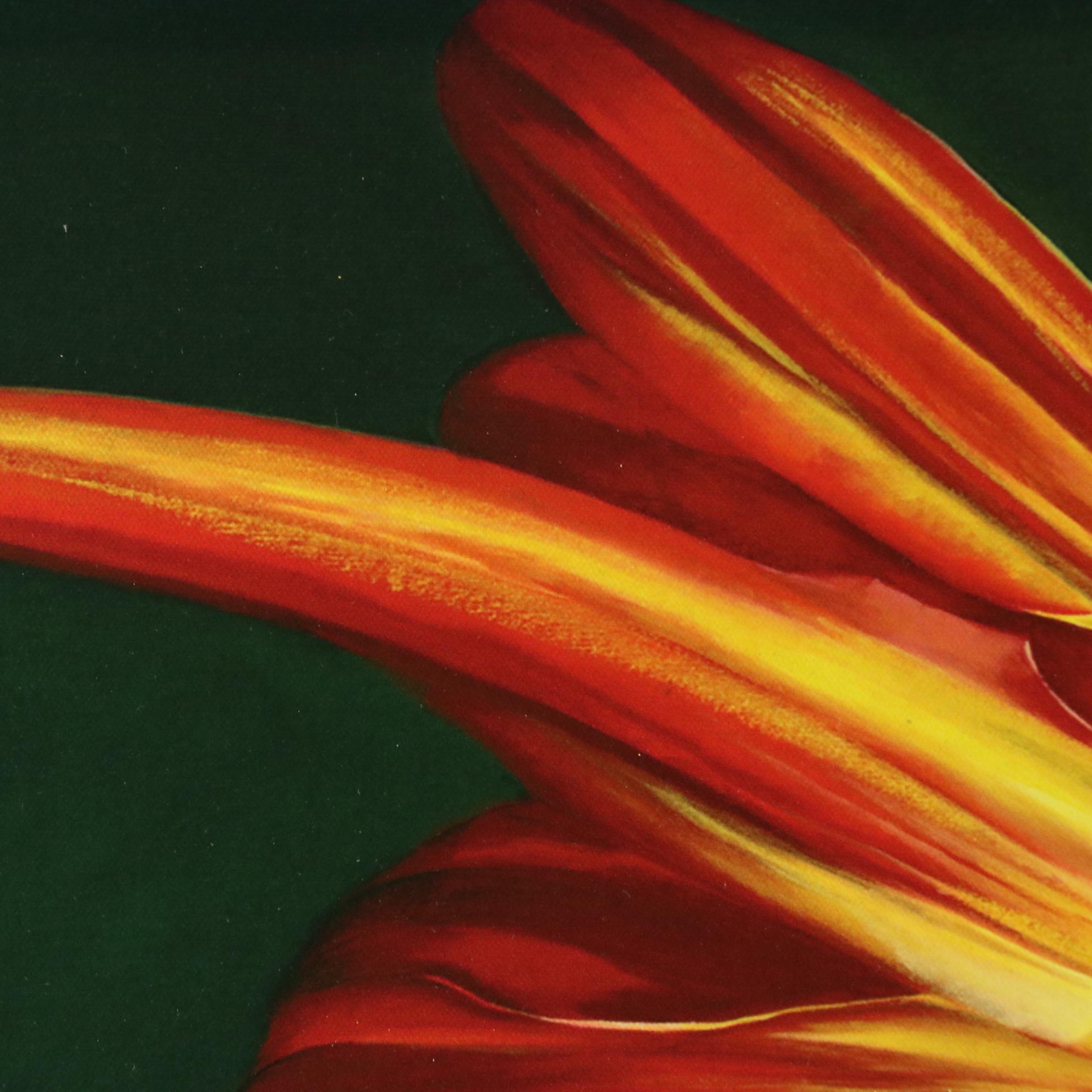 Deborah Bigeleisen Giclée "Autumn Concerto," 21st Century