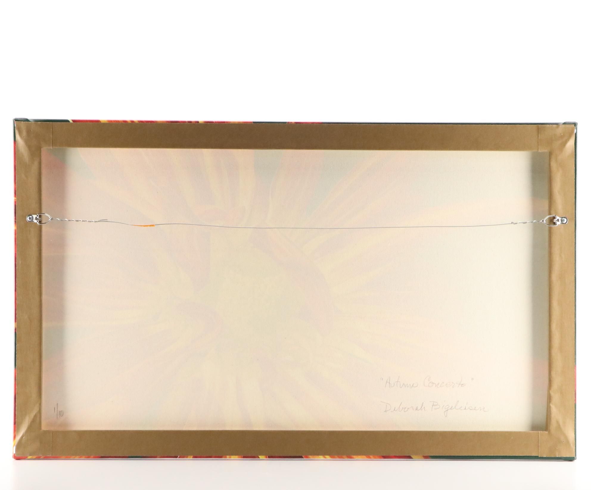 Deborah Bigeleisen Giclée "Autumn Concerto," 21st Century