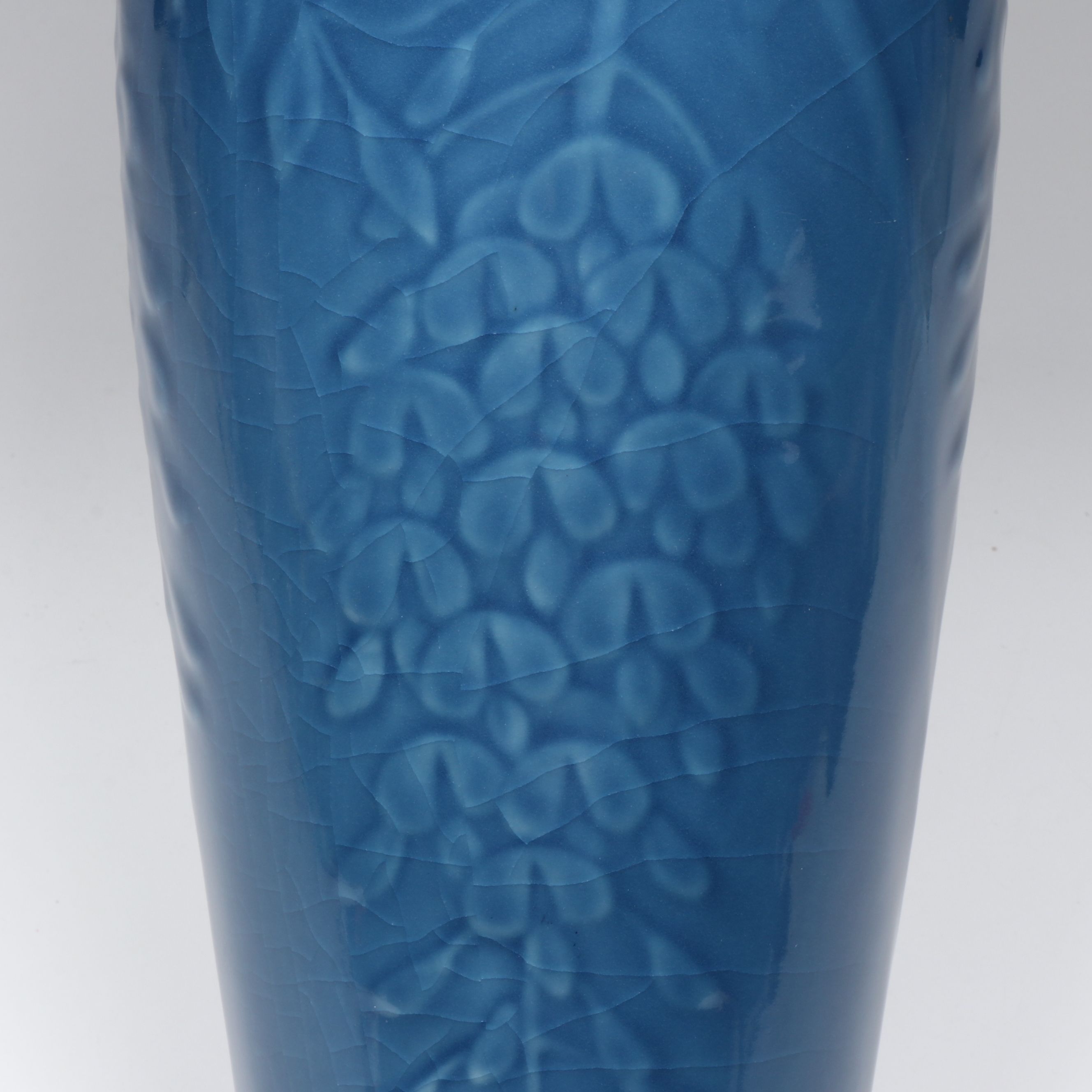 Rookwood Pottery Wisteria Production Vase, Mid-20th Century