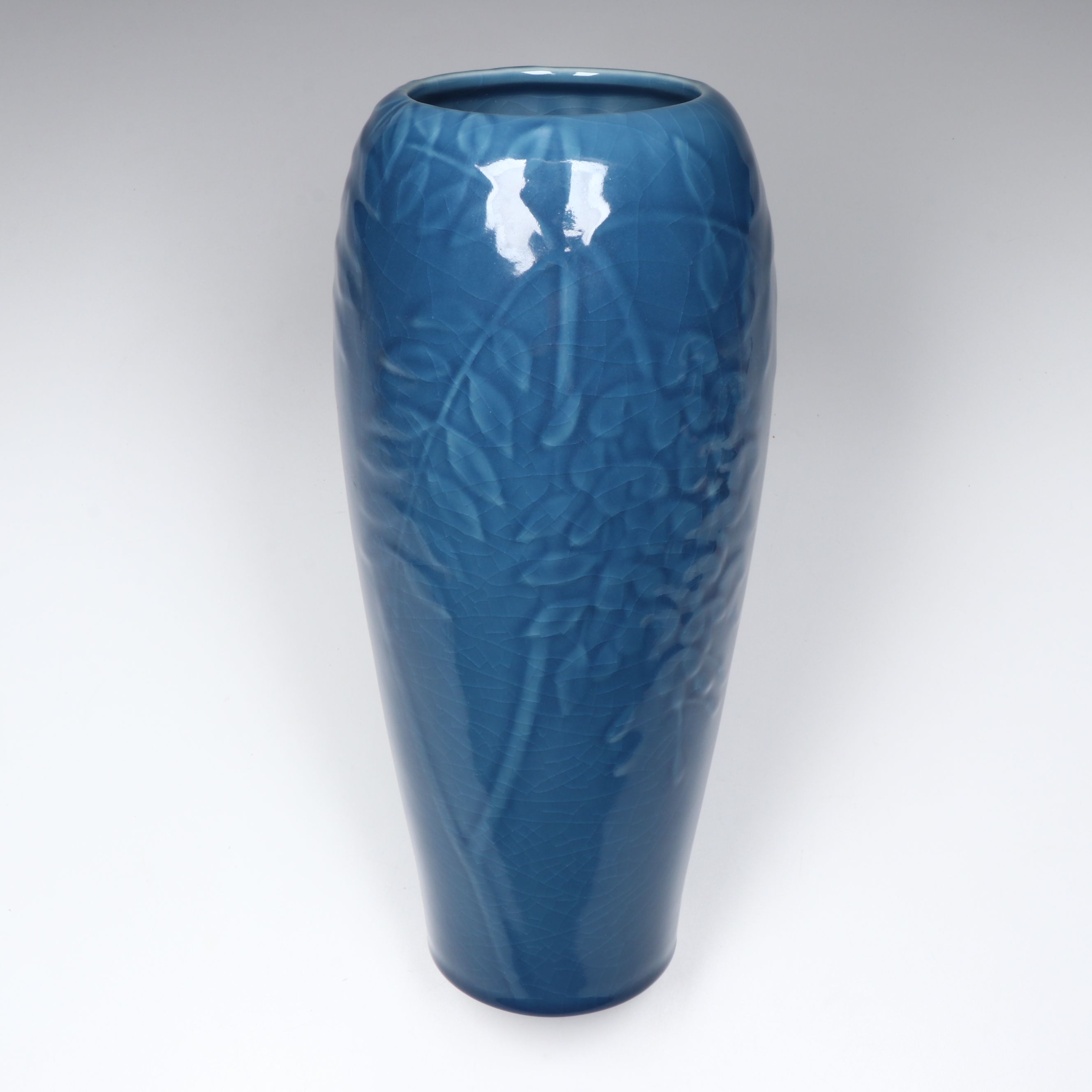 Rookwood Pottery Wisteria Production Vase, Mid-20th Century