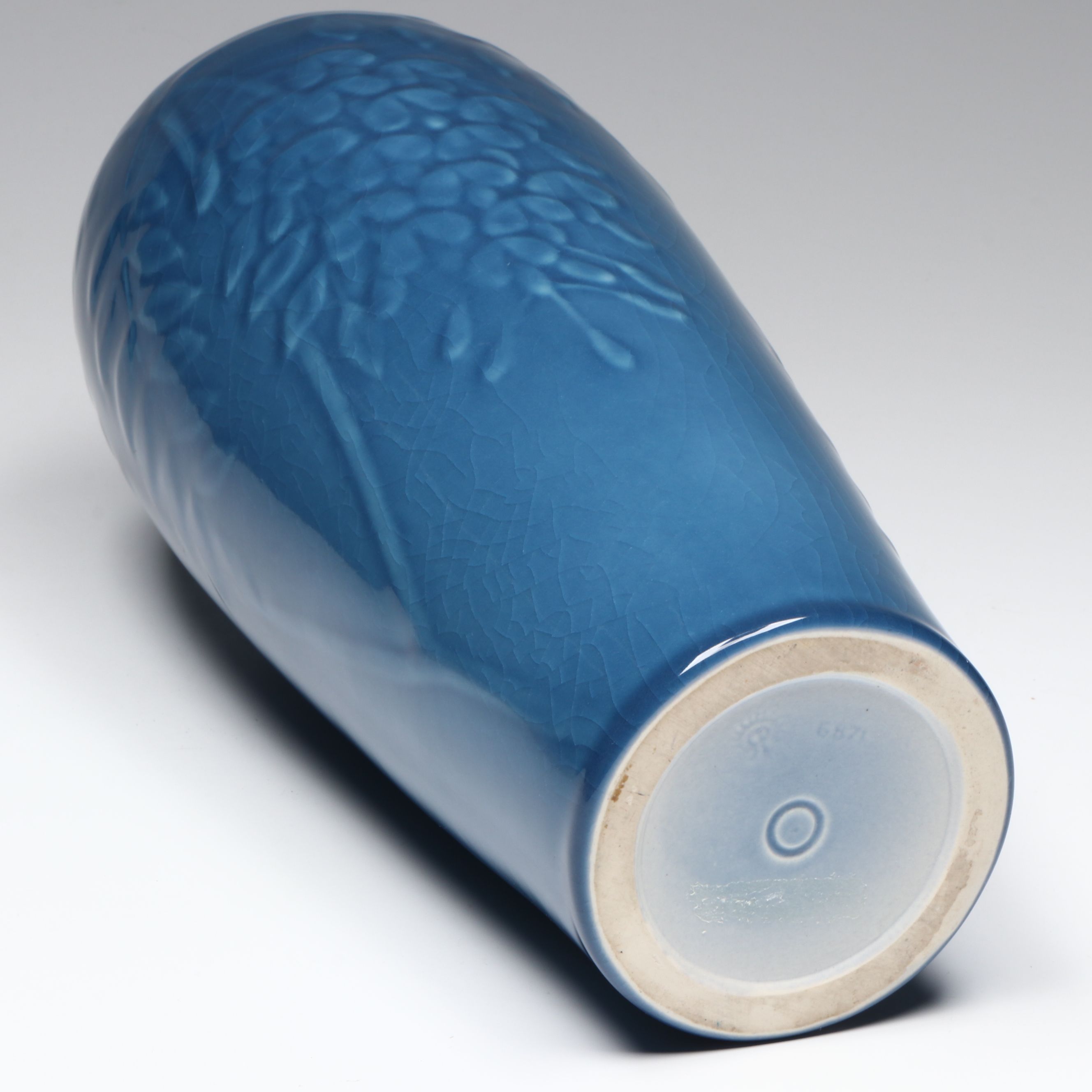 Rookwood Pottery Wisteria Production Vase, Mid-20th Century