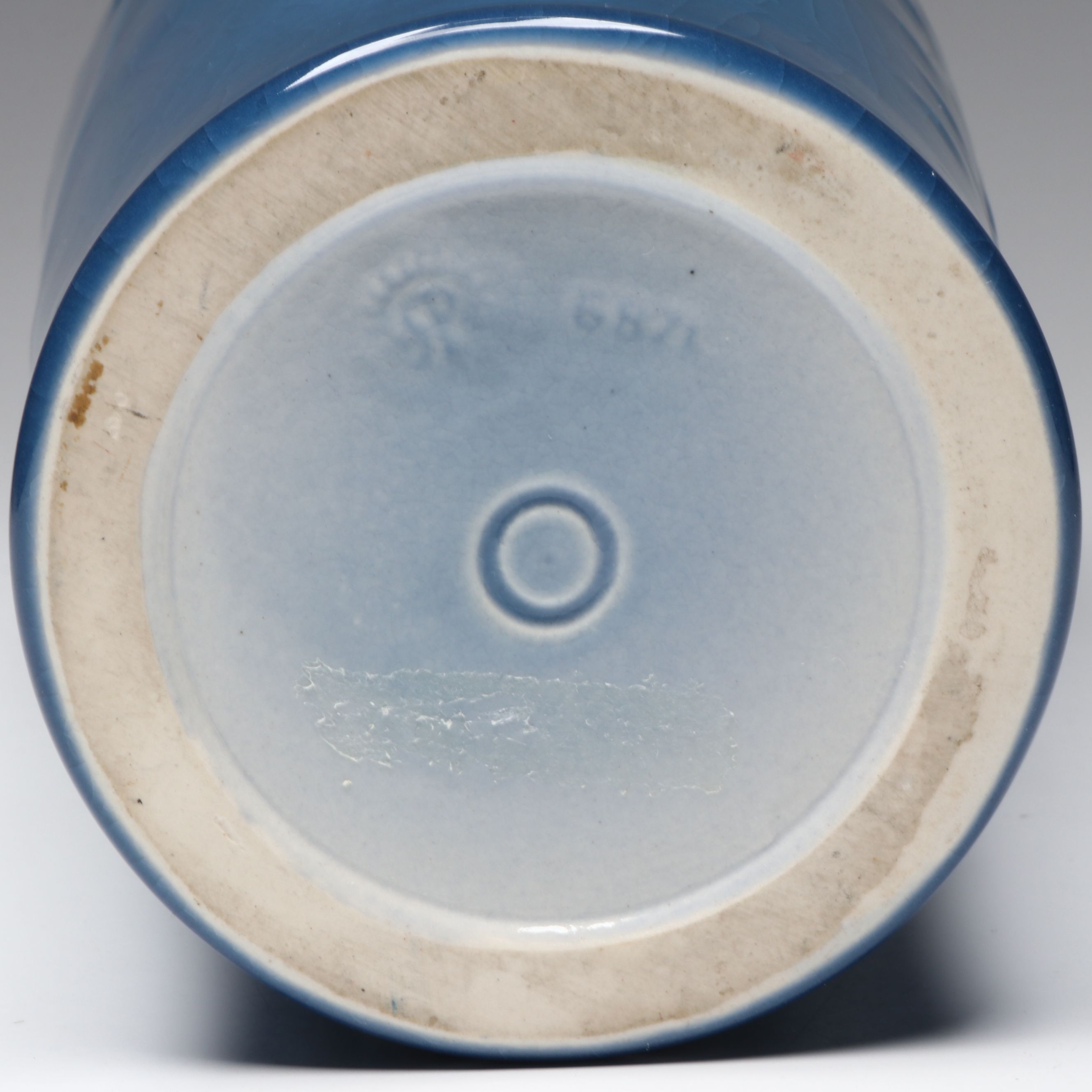 Rookwood Pottery Wisteria Production Vase, Mid-20th Century