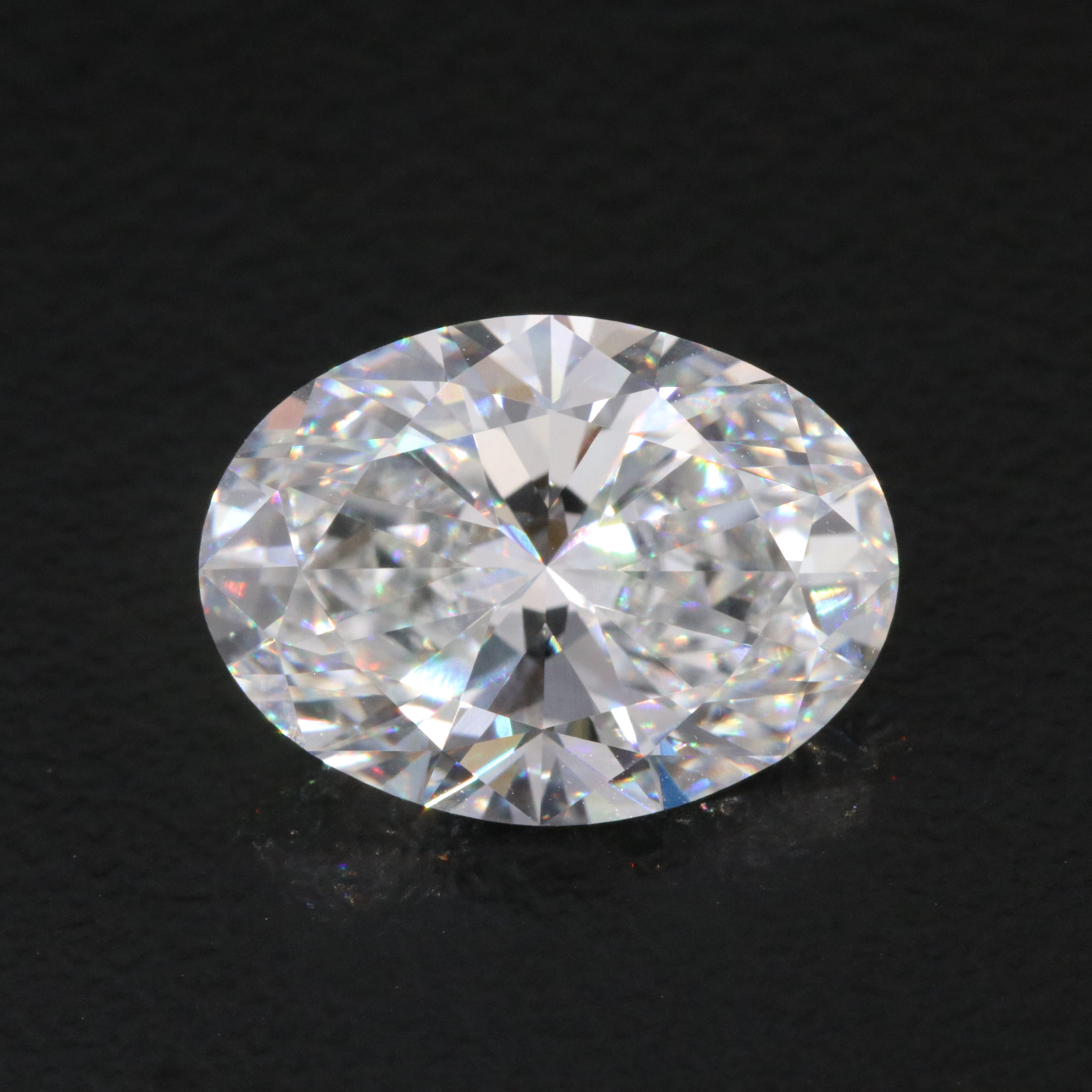 Loose 4.76 CT Lab Grown Diamond with IGI Report