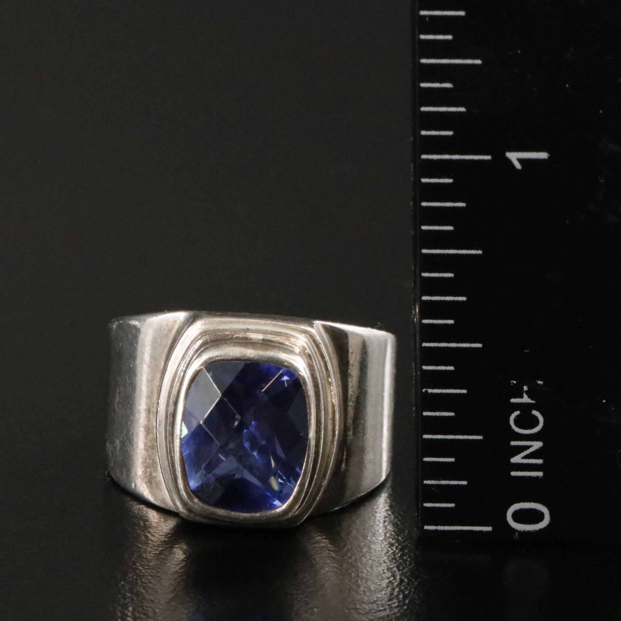 Sarda Featured in Sterling Jewelry Including Glass and Quartz