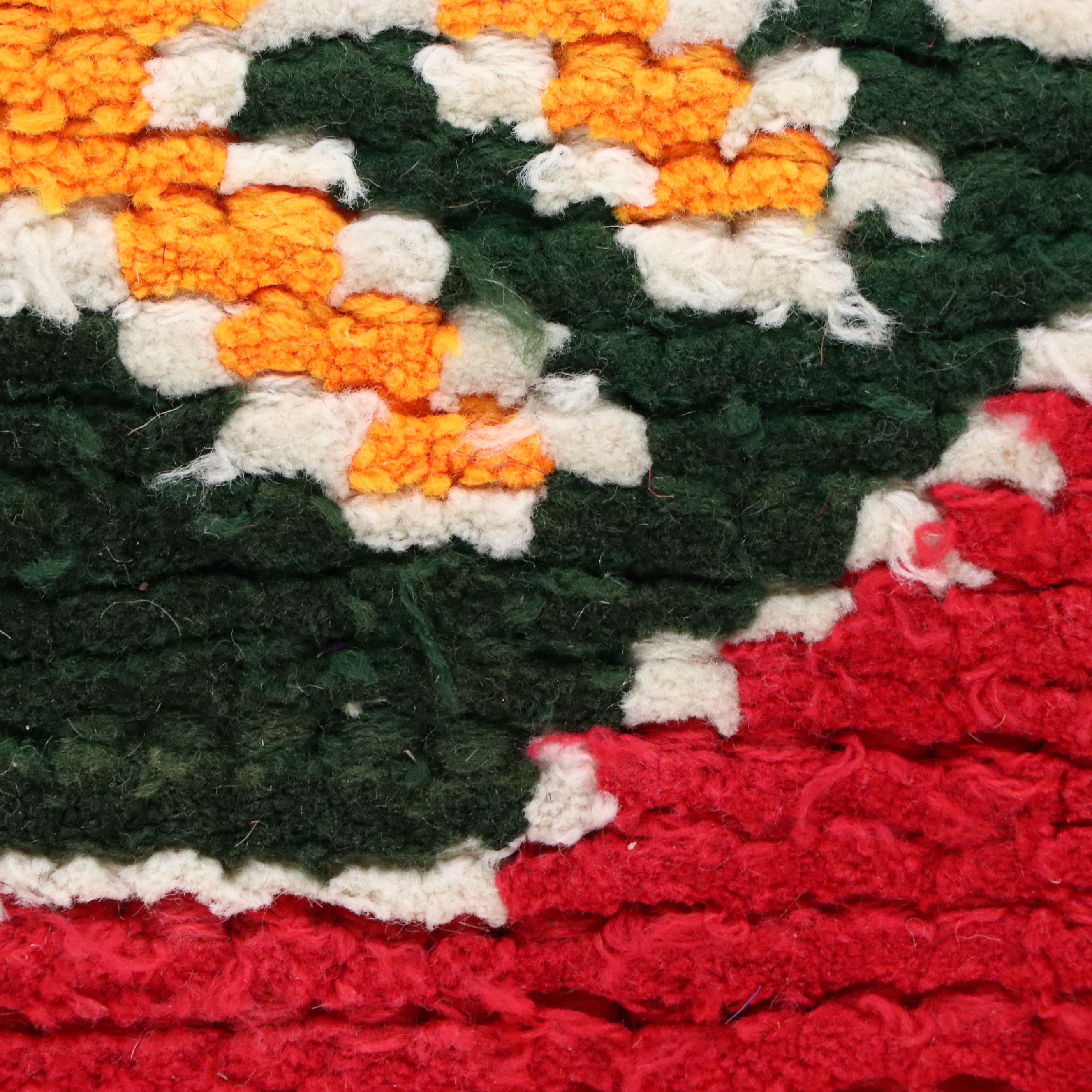 2'11 x 11'9 Hand-Knotted Turkish Anatolian Carpet Runner