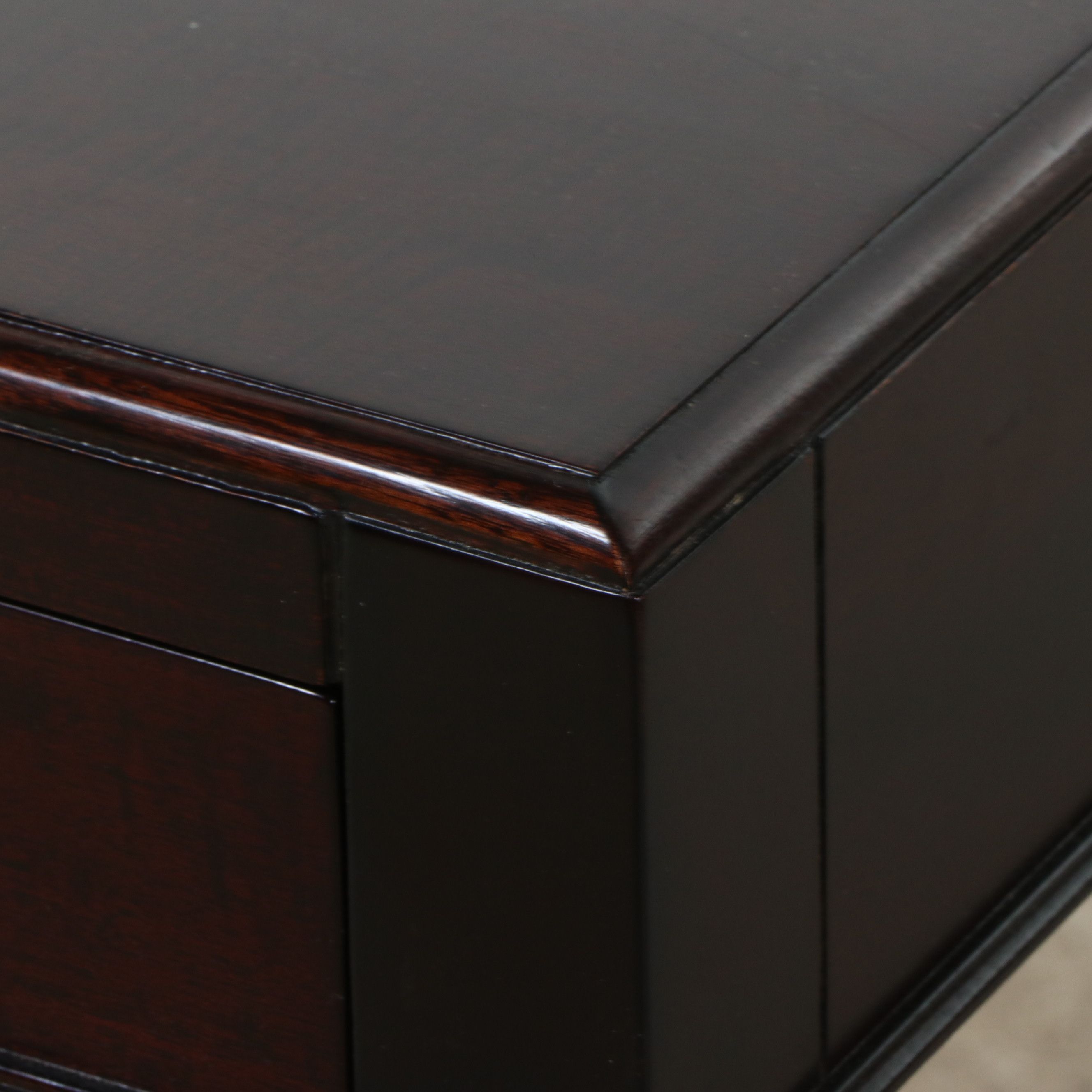 Councill Curule-Base Writing Desk, Late 20th Century