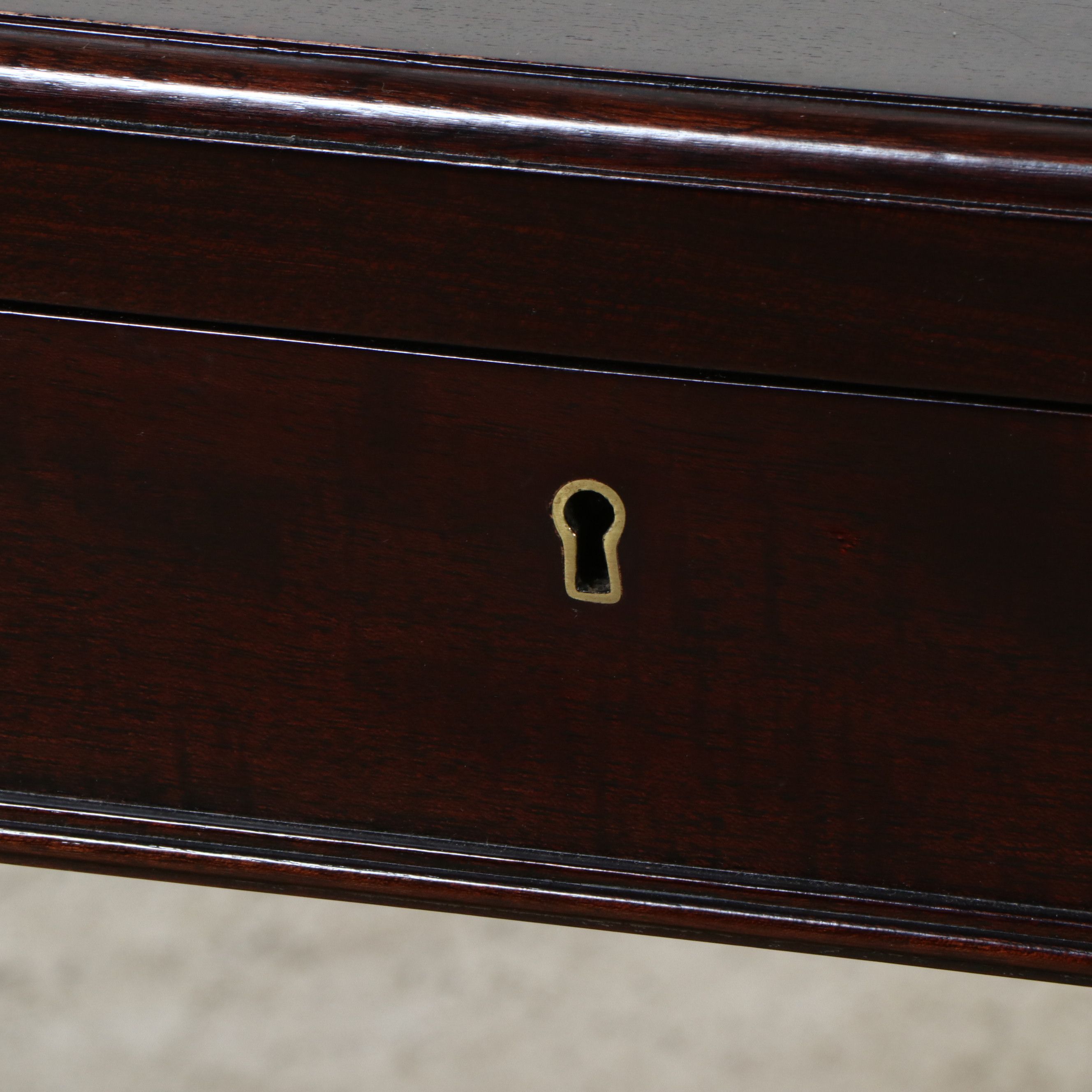 Councill Curule-Base Writing Desk, Late 20th Century