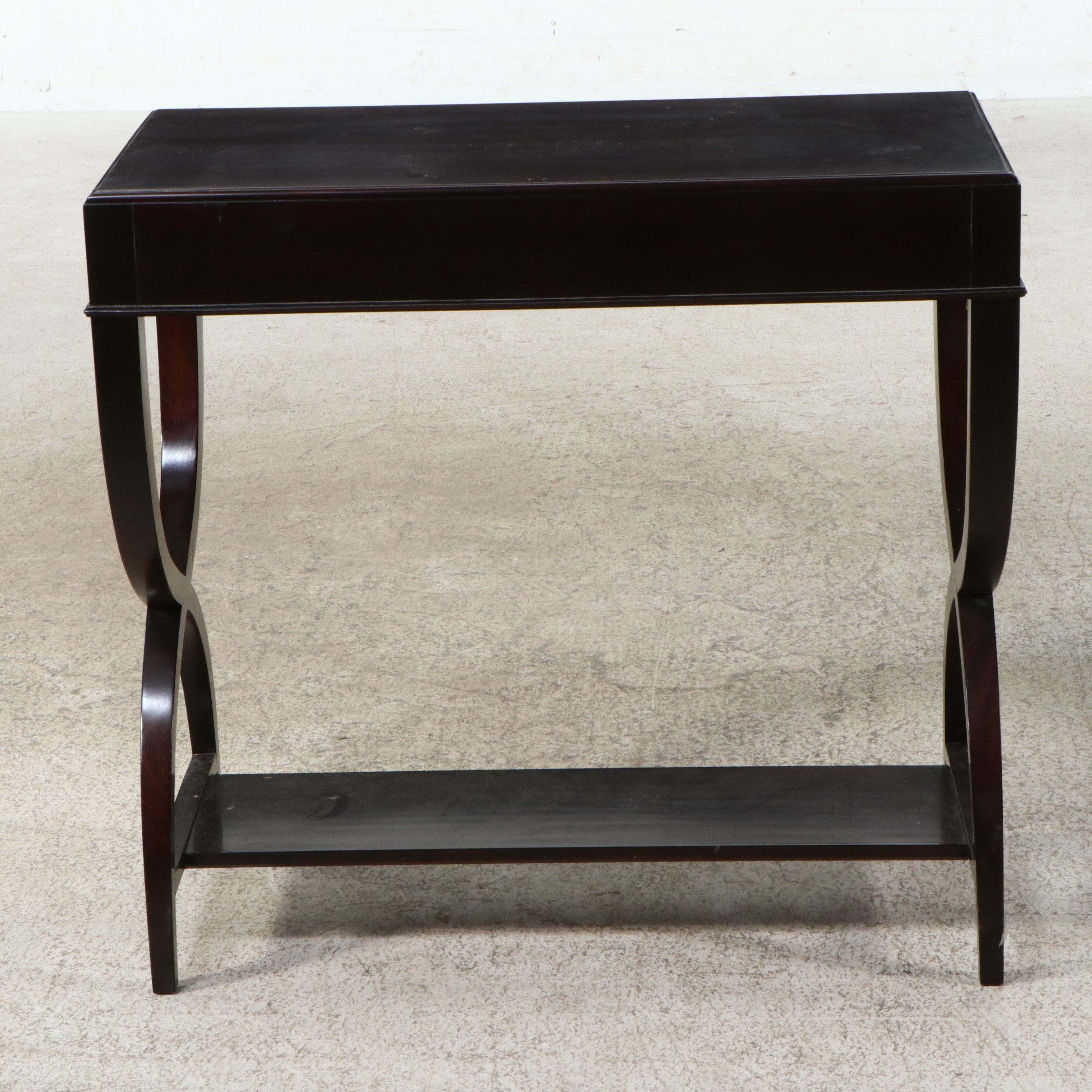 Councill Curule-Base Writing Desk, Late 20th Century